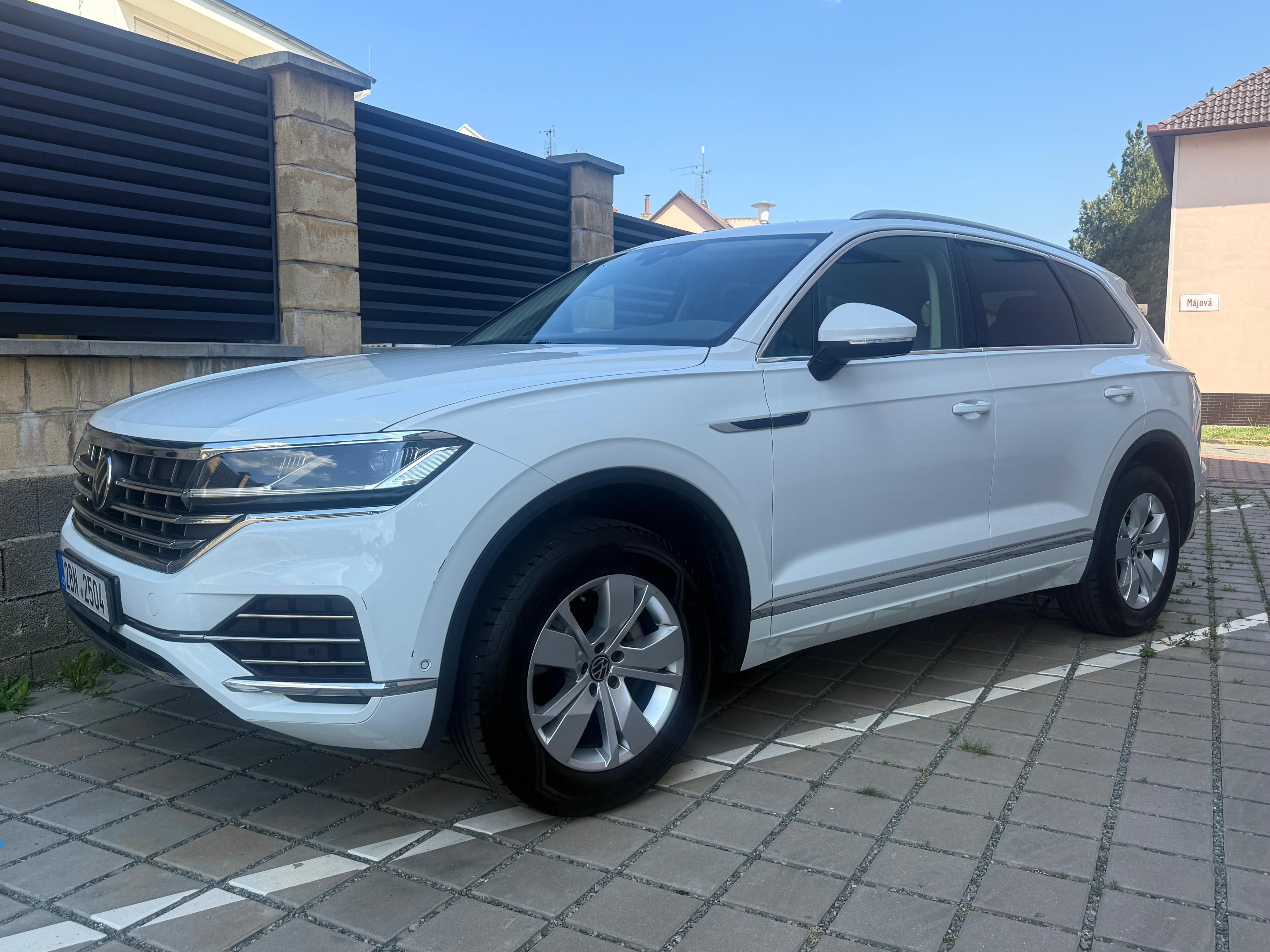 Volkswagen Touareg, 3.0L 210kw - po servise