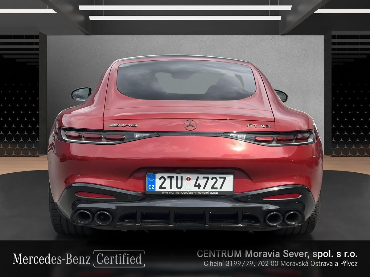 Mercedes-Benz AMG GT, 43 4MATIC+ - fotka 4