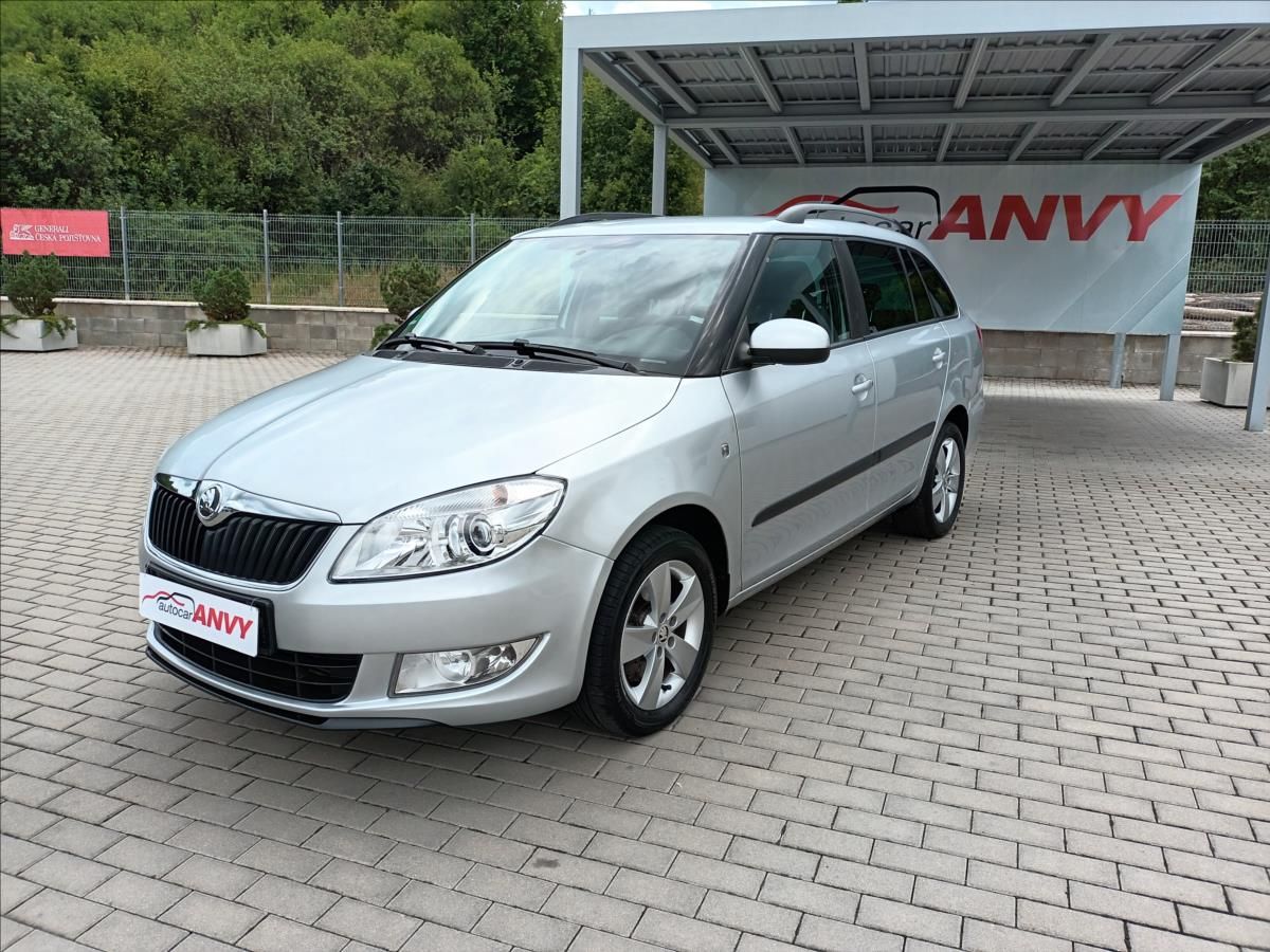 Škoda Fabia, 1,6 TDI,77KW,TAŽNÉ,VÝHŘEV,KLIM
