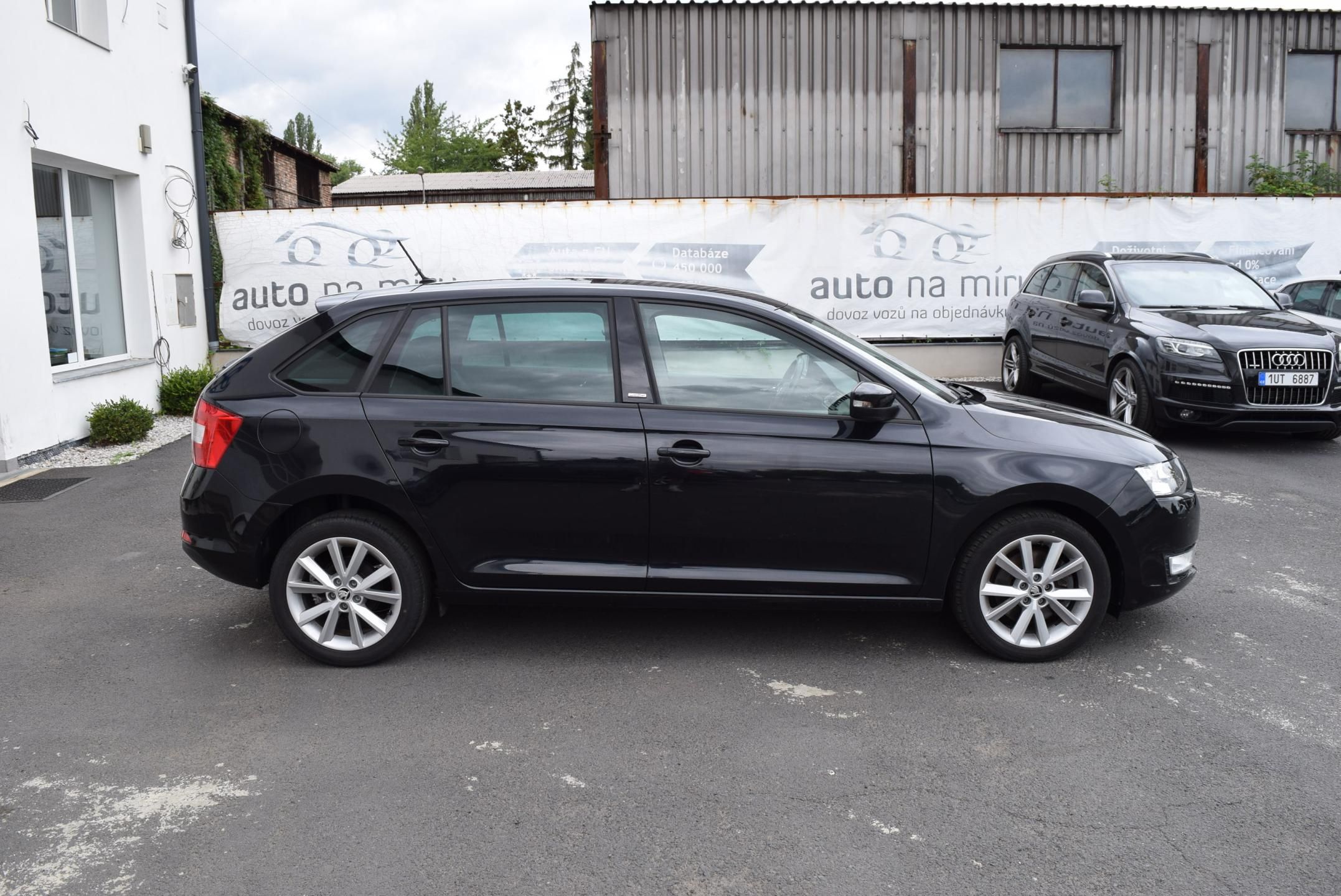 Škoda Rapid, 1.2TSI 81kw ED. JOY XEN TAŽNÉ - fotka 6