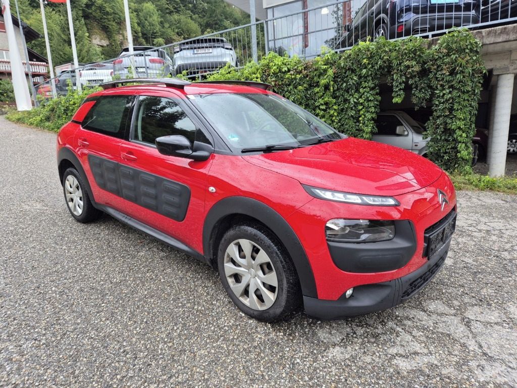 Citroën C4 Cactus, 1,6 HDI 100PS - fotka 2