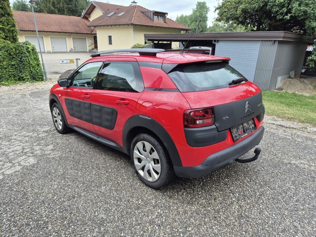 Citroën C4 Cactus, 1,6 HDI 100PS - fotka 4