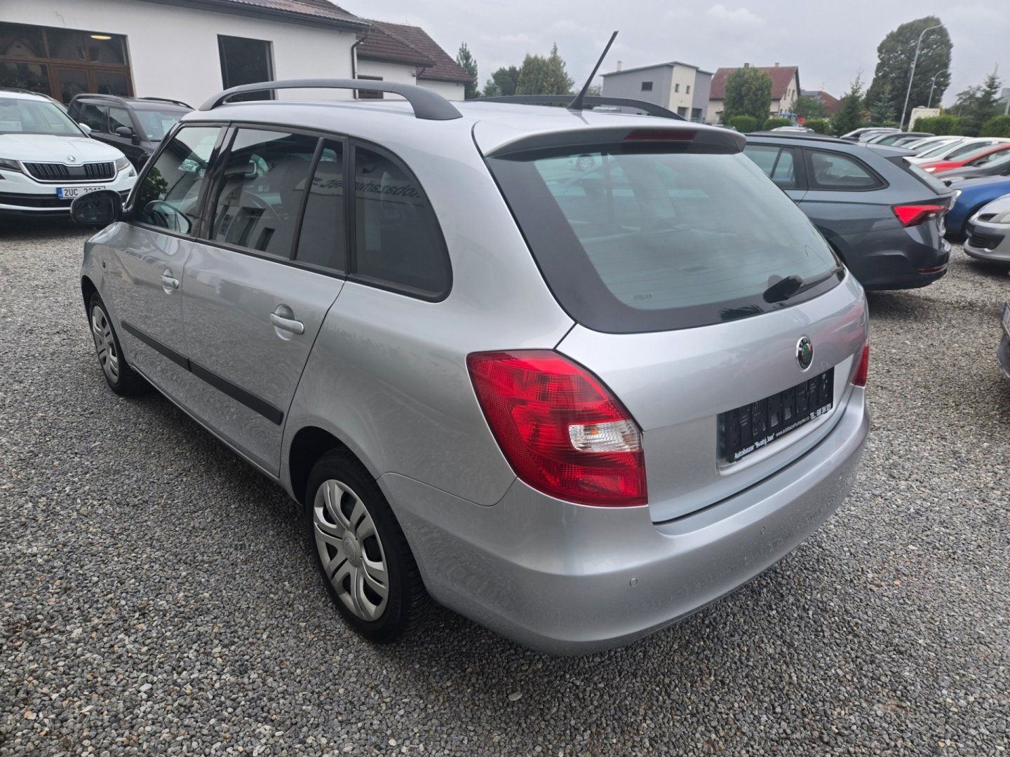 Škoda Fabia, 1.2 TSI Velmi pěkná - fotka 5