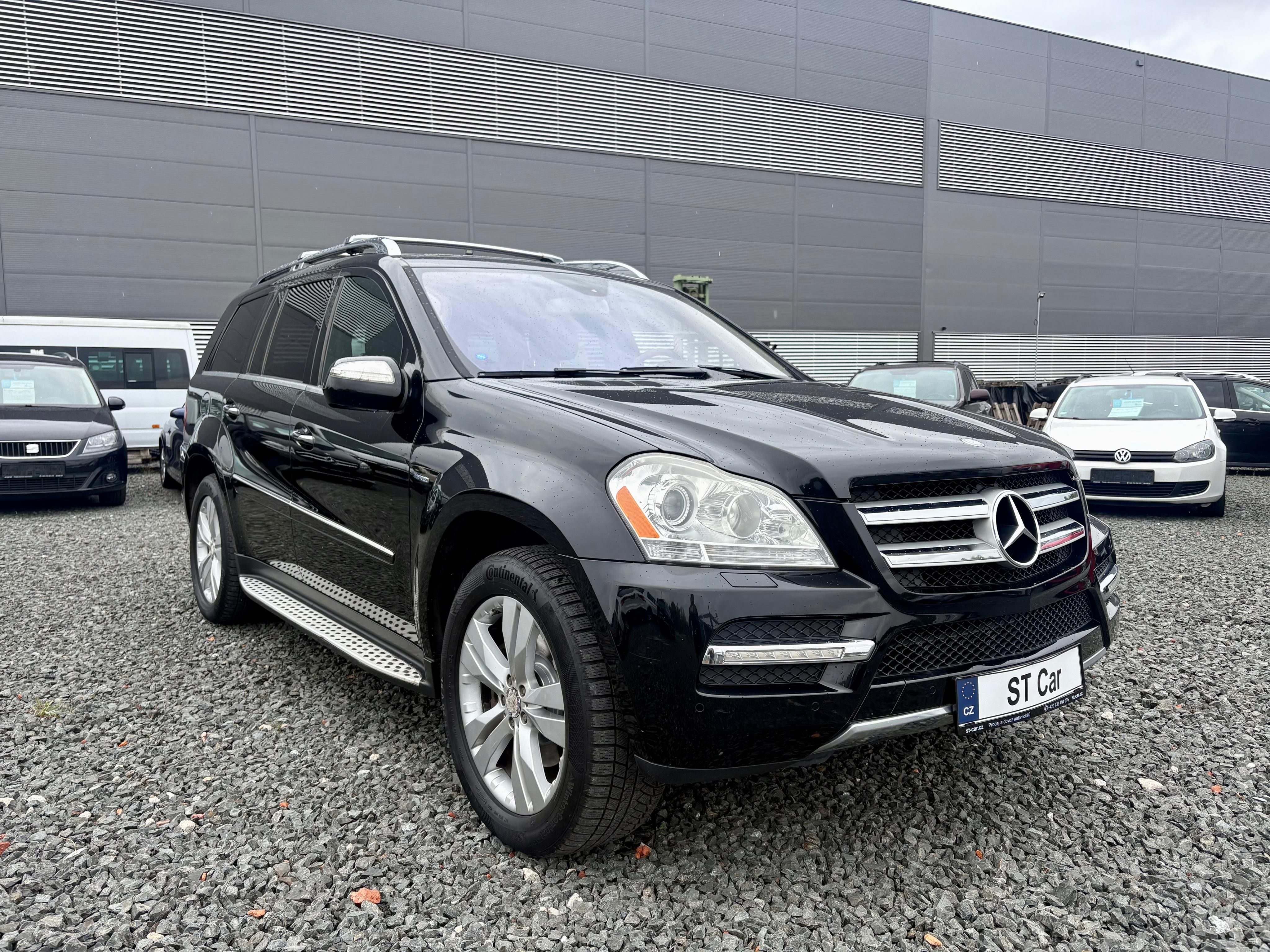 Mercedes-Benz GL, 350CDi 155kw 4Matic 7 míst - fotka 3