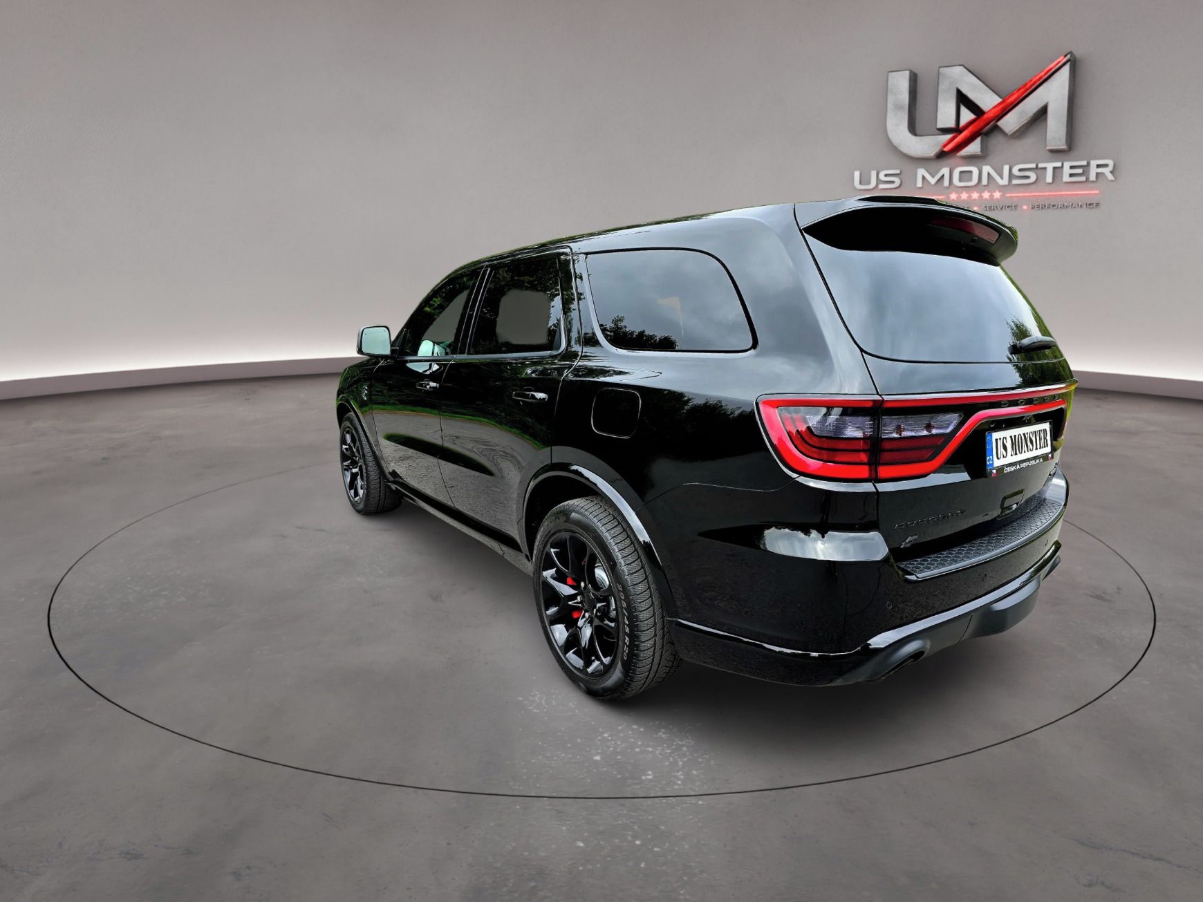 Dodge Durango, SRT HELLCAT 710hp, Odpočet DPH - fotka 5