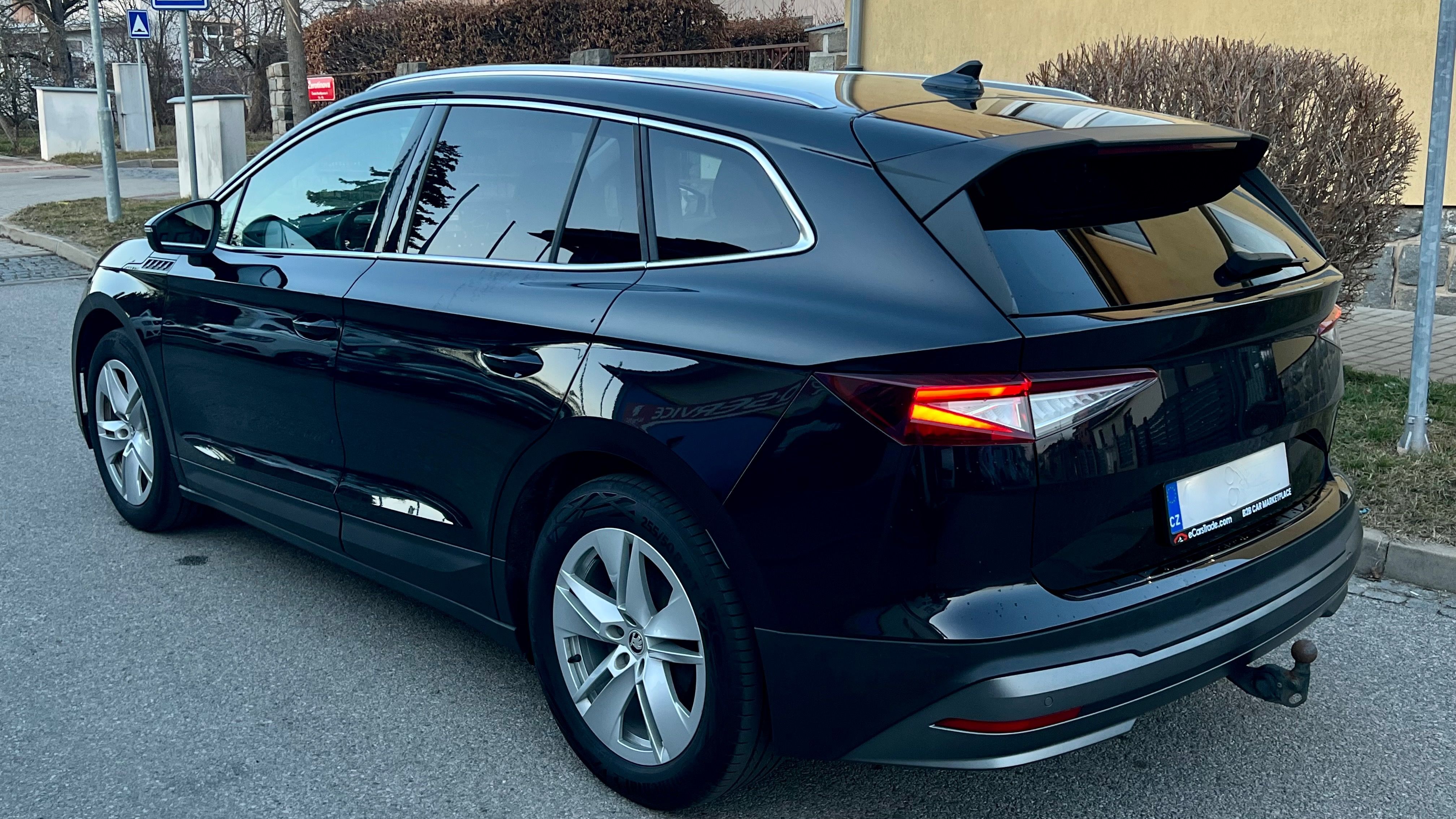 Škoda Enyaq iV, iV60 Tep.čerpadlo Závěs Kůže - fotka 2