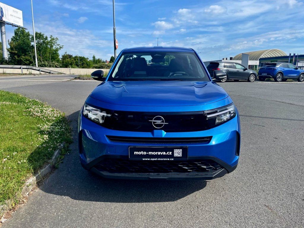 Opel Frontera, MHEV 1.2T 110k Edition AT6 - fotka 2