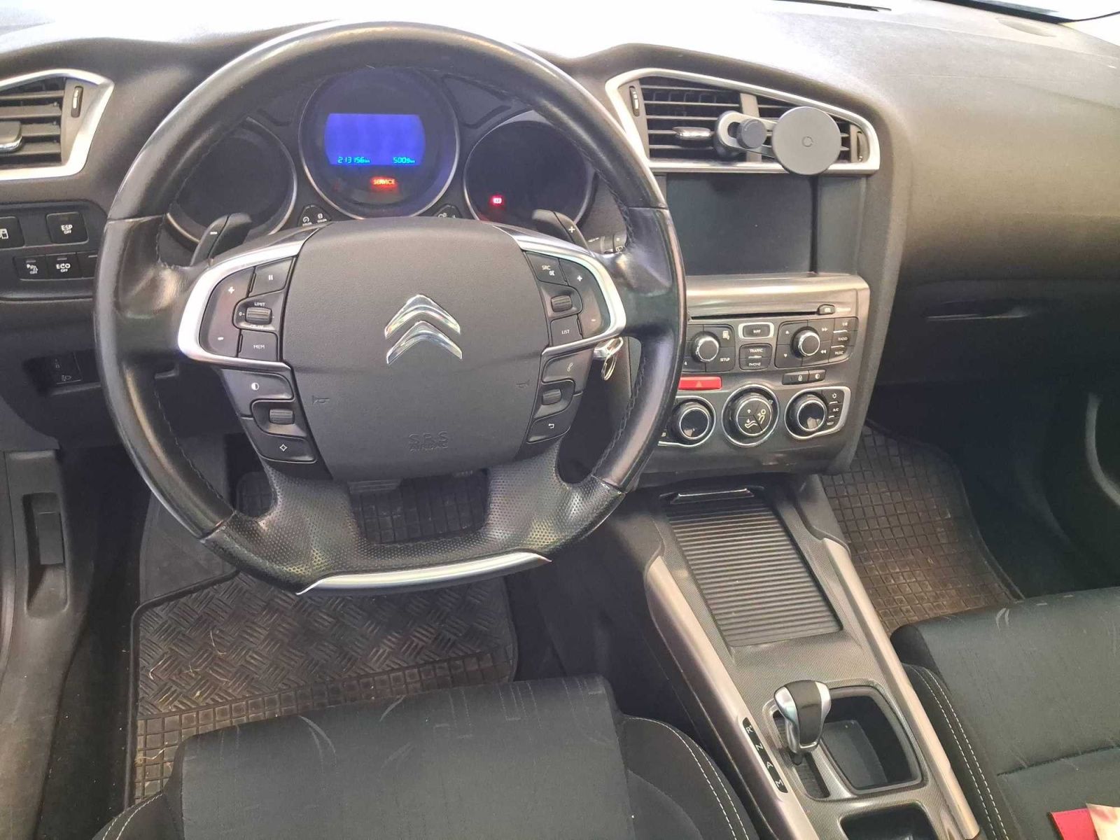 Citroën C4, 1.6 HDi, Automat - fotka 3