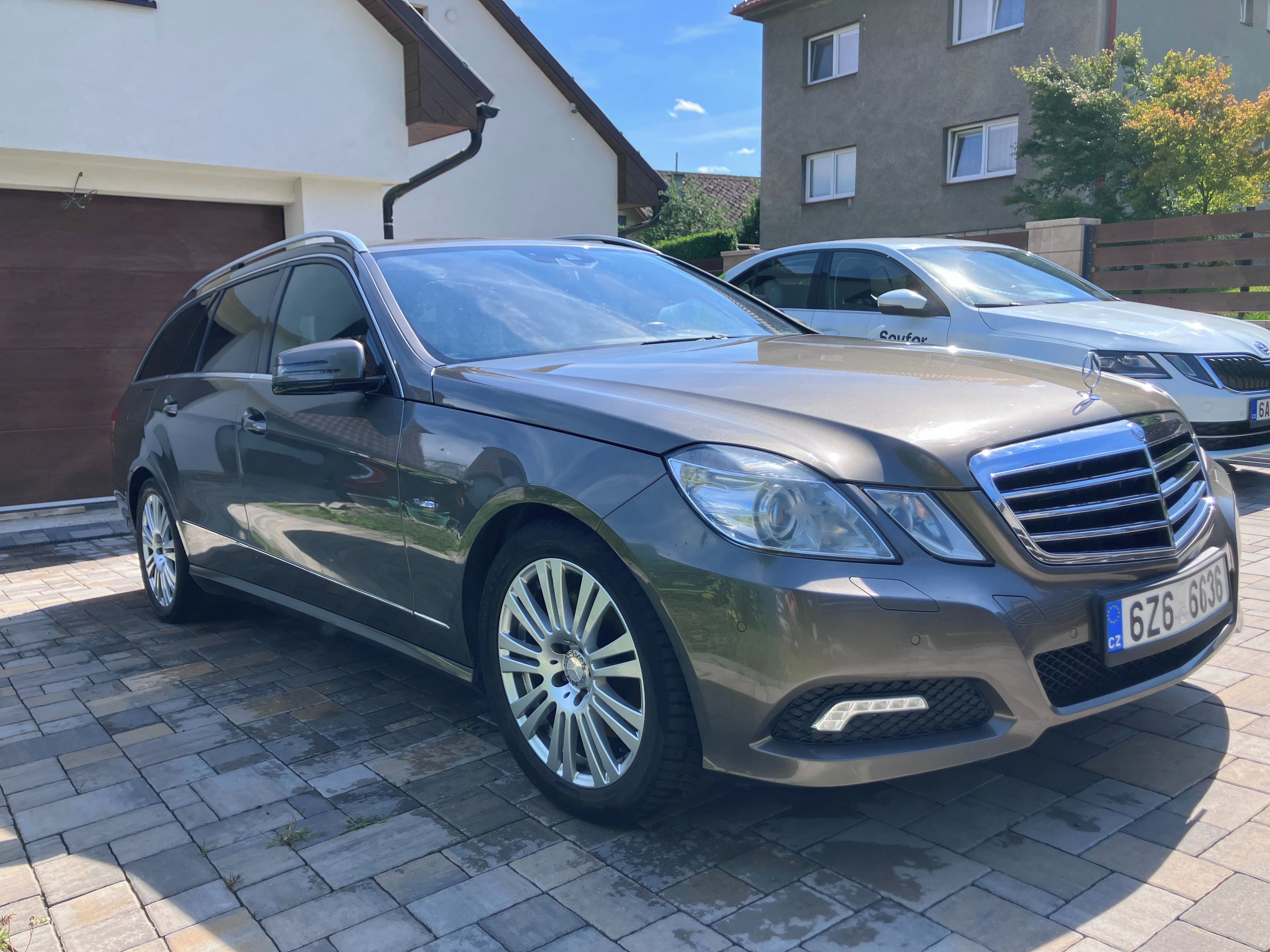 Mercedes-Benz Třídy E, 350 CDI 4MATIC, Avantgarde - fotka 2