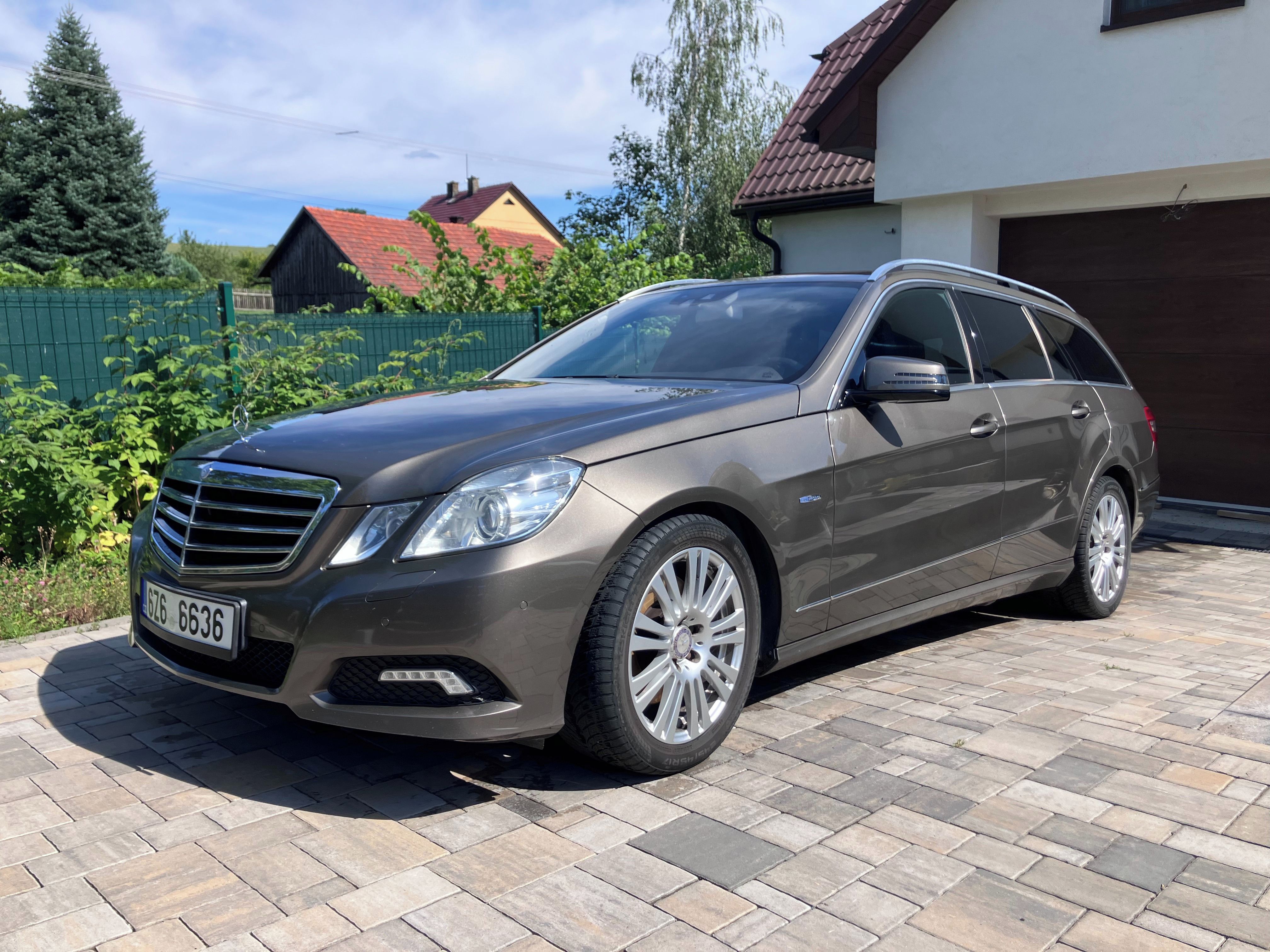 Mercedes-Benz Třídy E, 350 CDI 4MATIC, Avantgarde