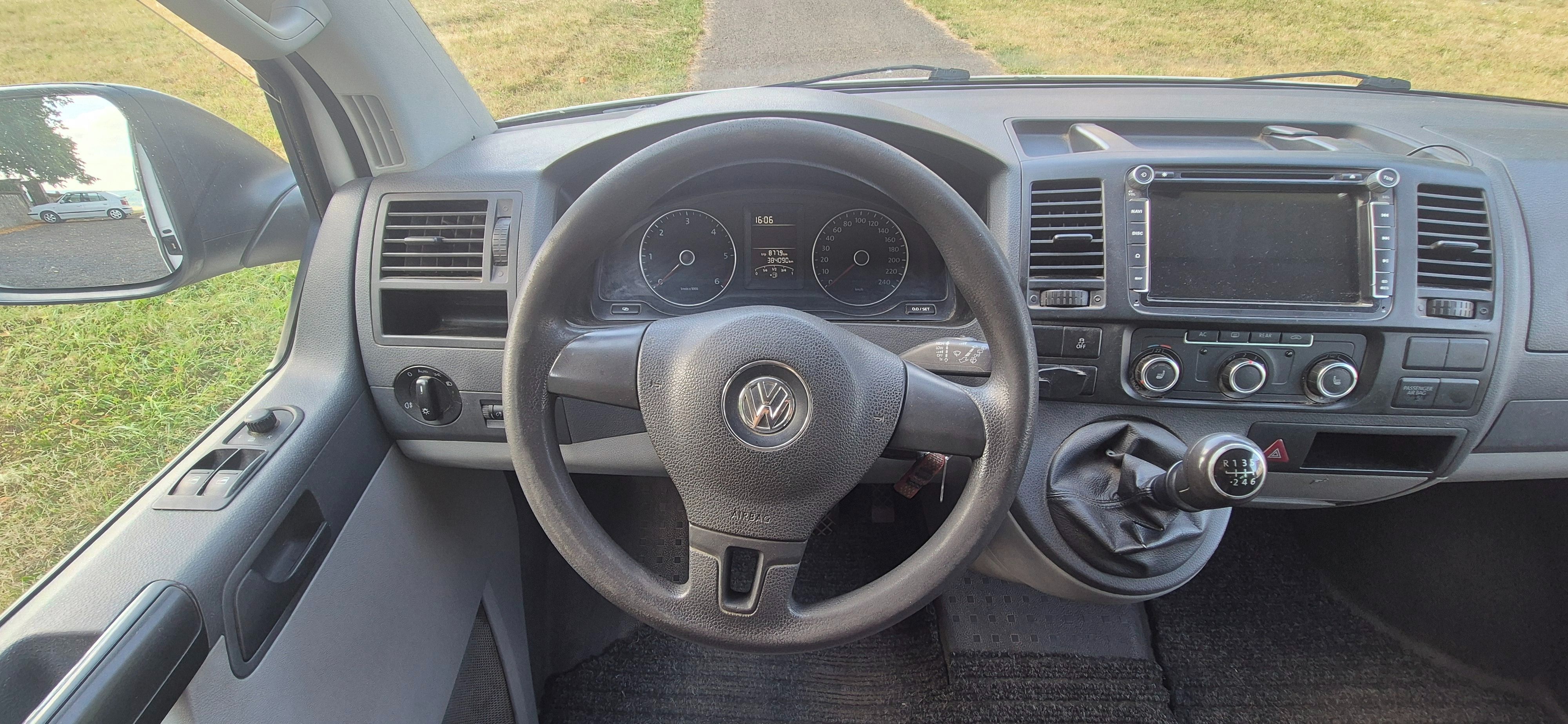 Volkswagen Caravelle, VW Caravelle T5 Long  4X4 - fotka 3