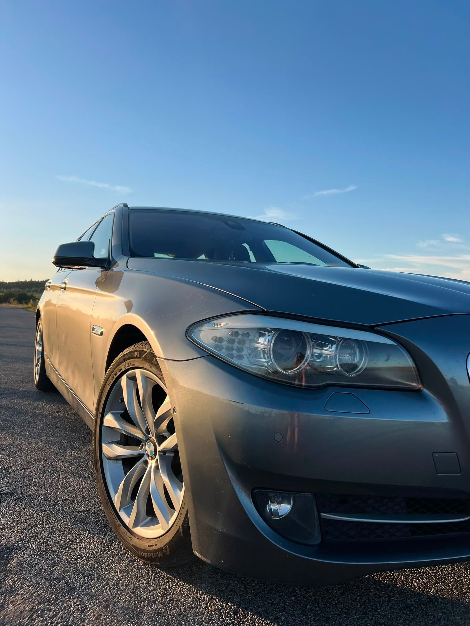 BMW Řada 5, BMW 535d x-drive, ČR - fotka 3