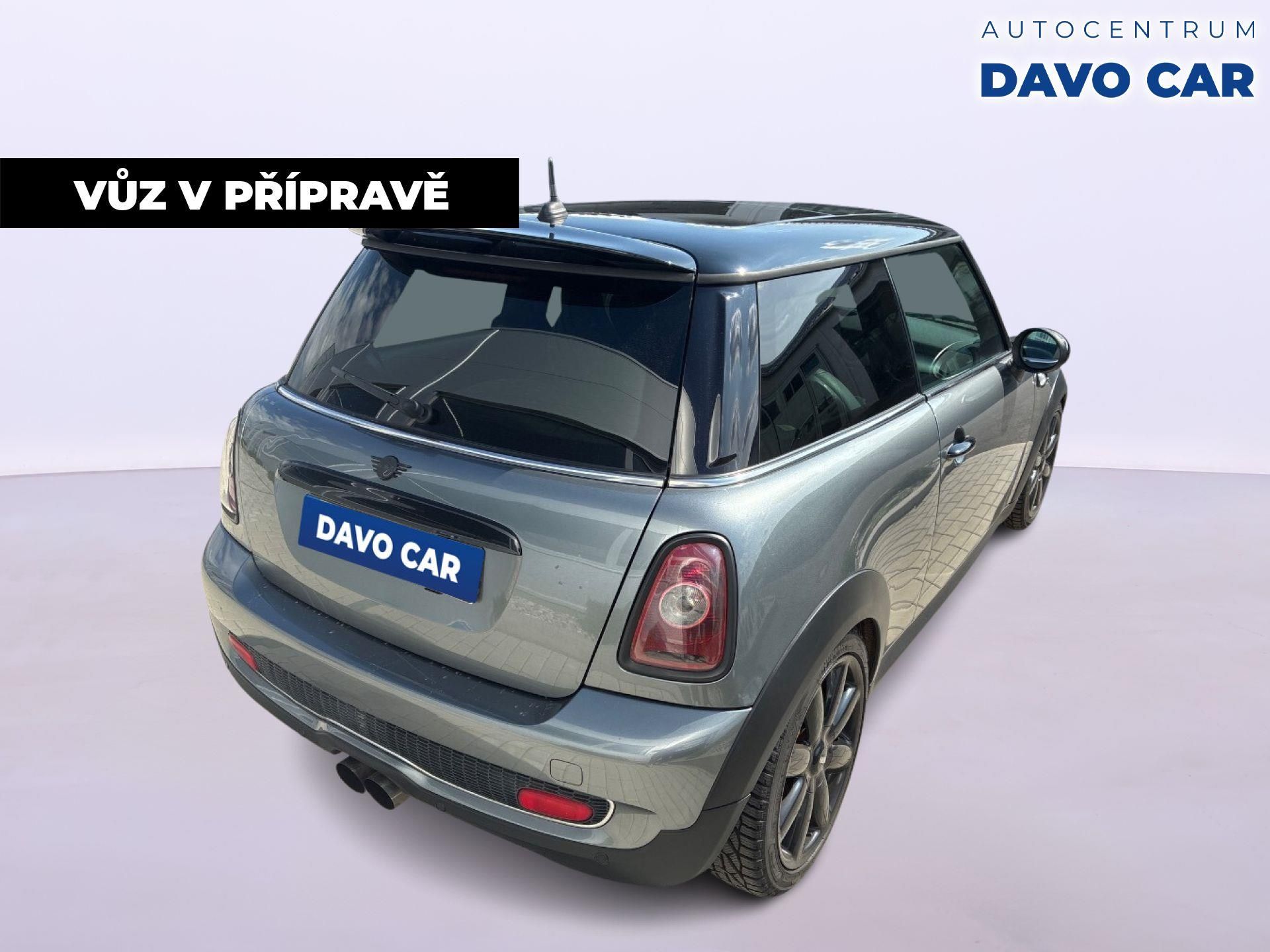 Mini Cooper S, 1,6 i 128kW Manuál Panorama - fotka 5