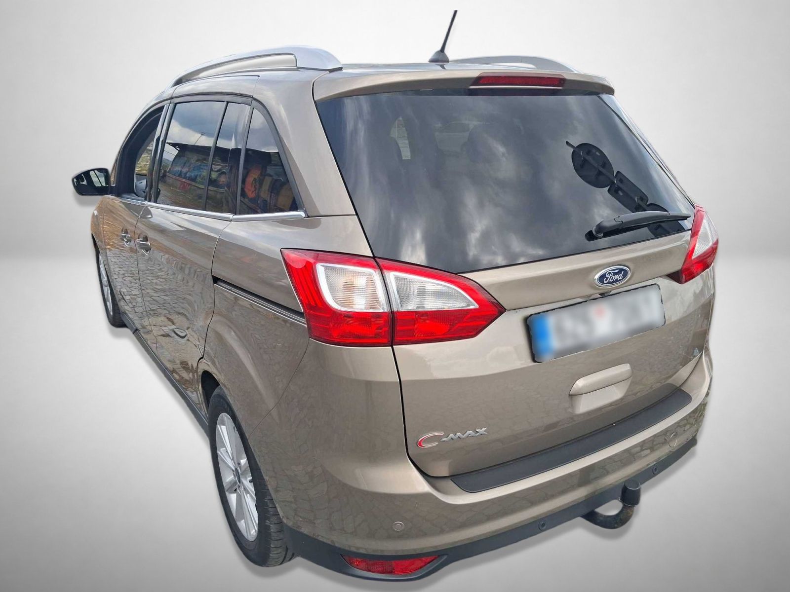 Ford Grand C-MAX, 1.0 EcoBoost, Serv.kniha - fotka 2