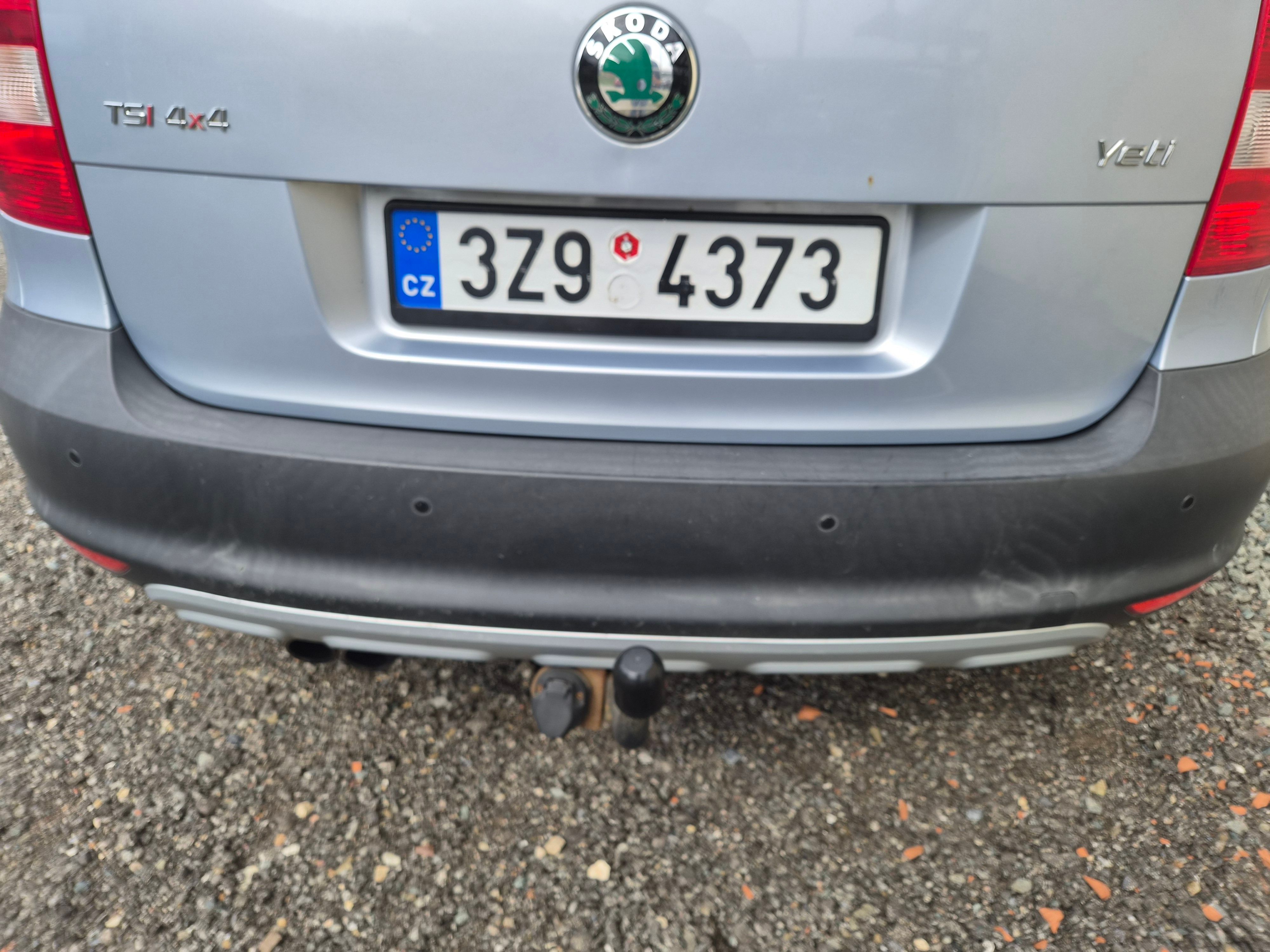 Škoda Yeti, 4X4 1,8 TSI 118 KW - fotka 5