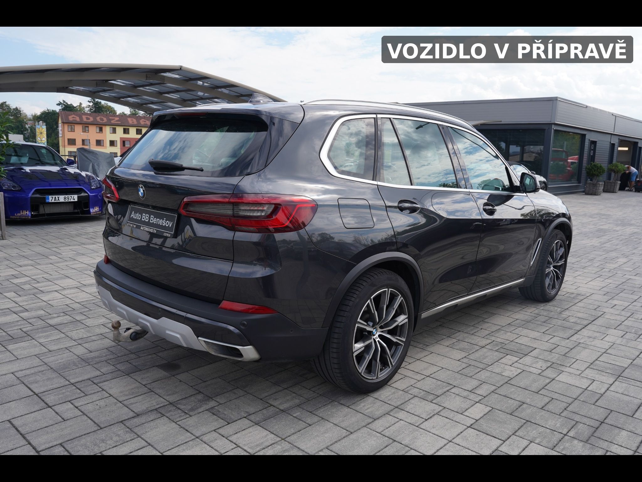 BMW X5, BMW X5 xDrive 40e 250kW TAŽNÉ/ - fotka 3
