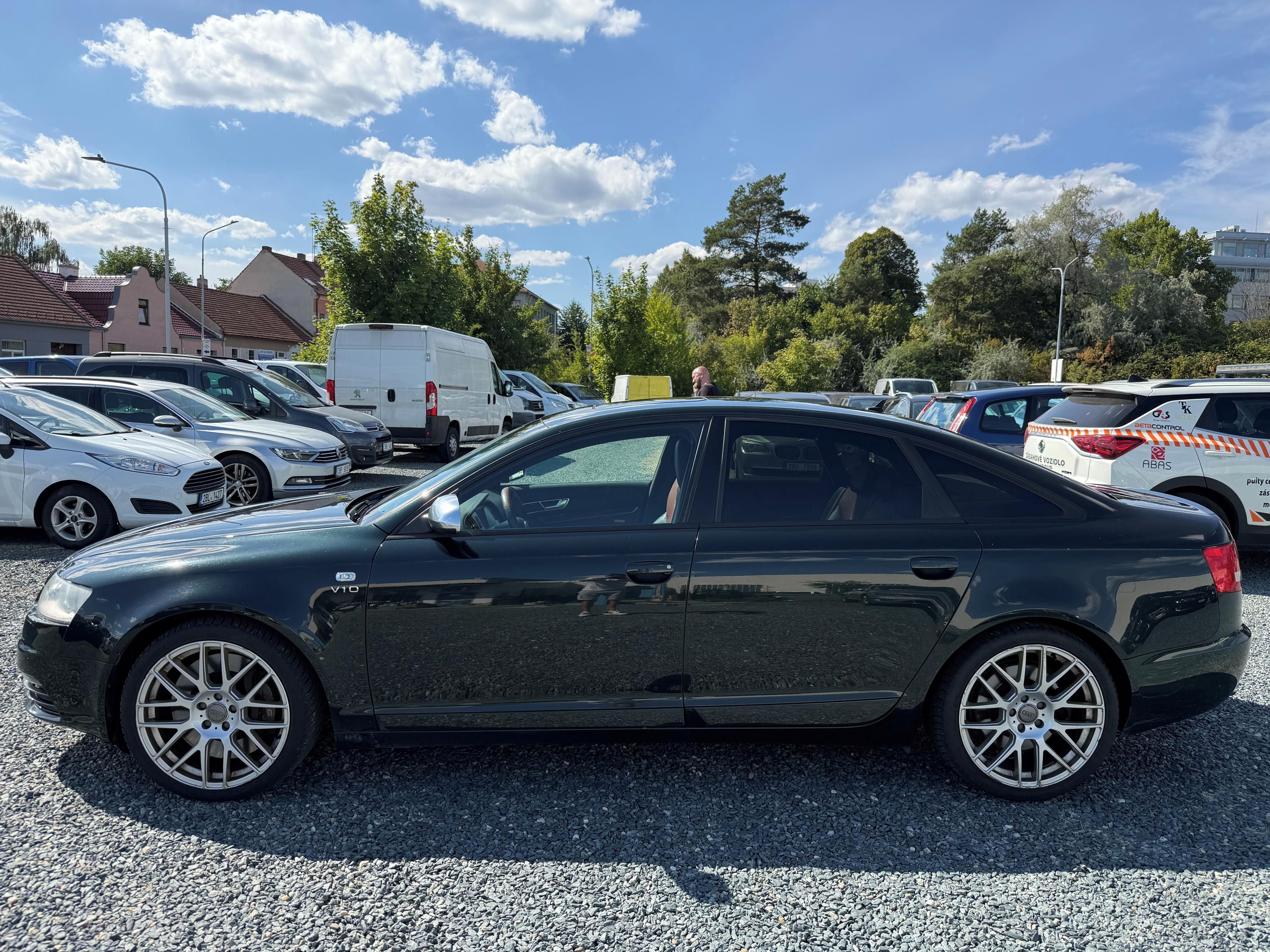 Audi S6, 5.2 V10 320Kw 4x4 - fotka 6