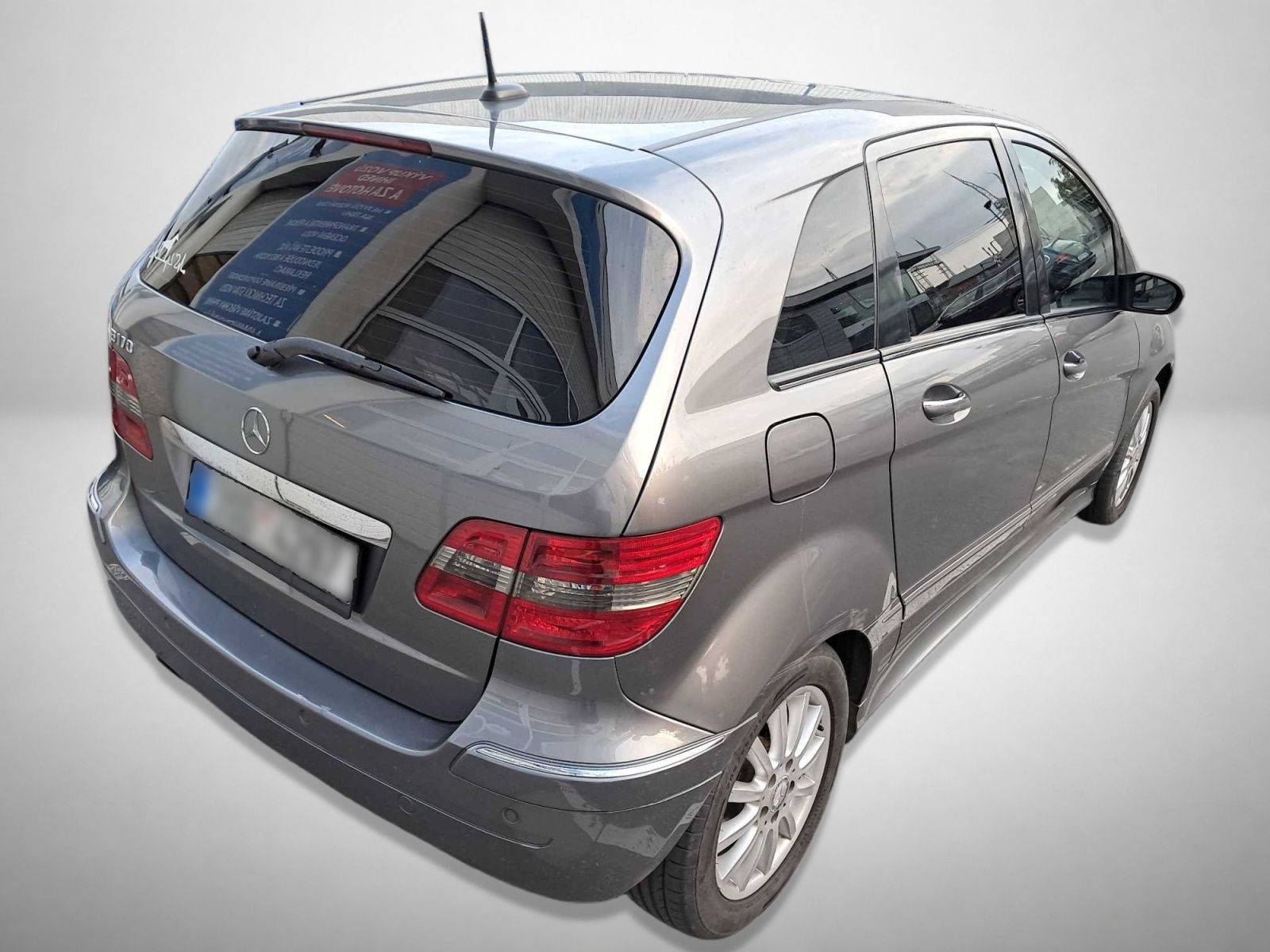 Mercedes-Benz Třídy B, 170, Automat, Kožené sedačky - fotka 2