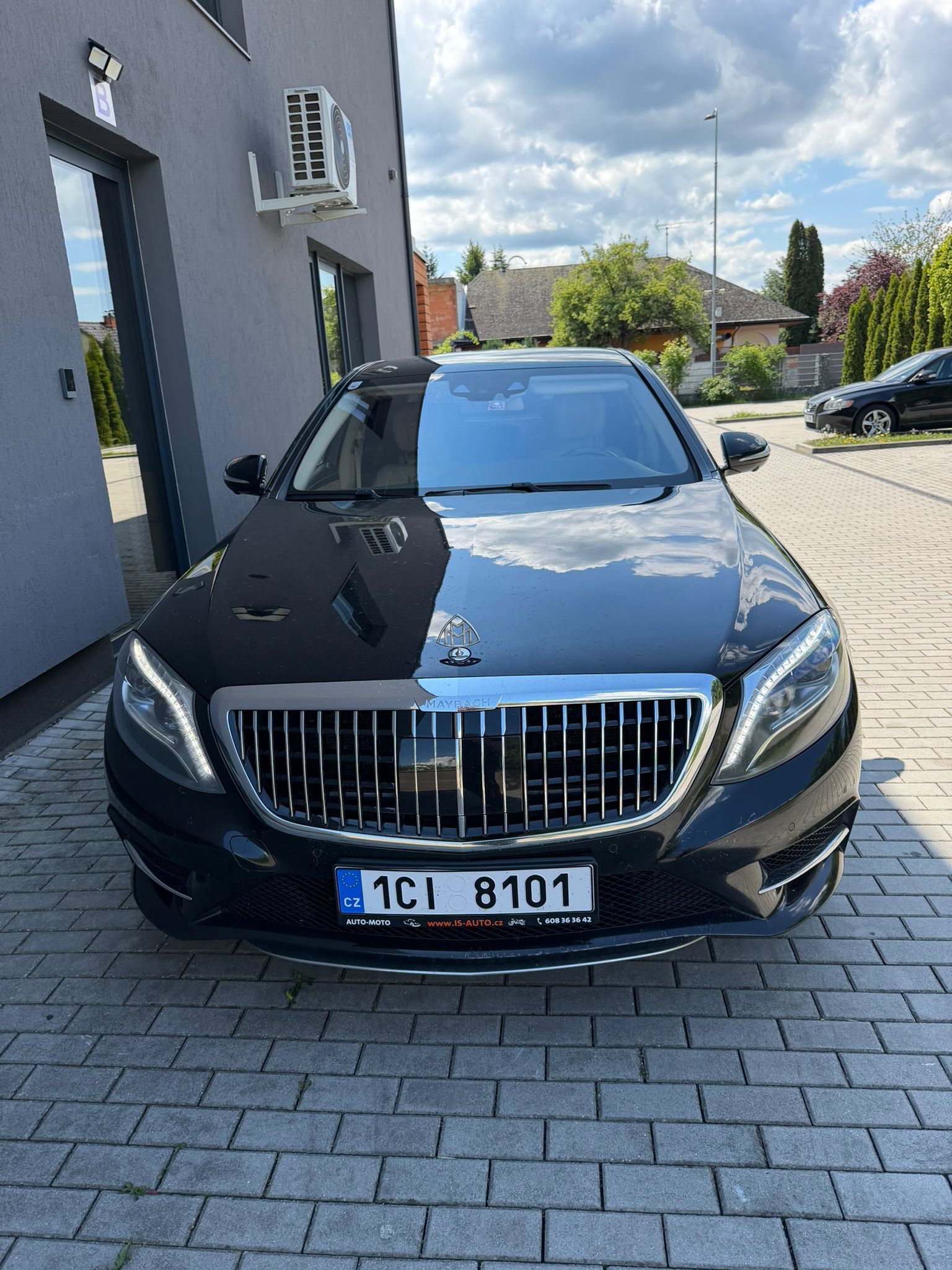Mercedes-Benz Třídy S, S500 Maybach Optik - fotka 3