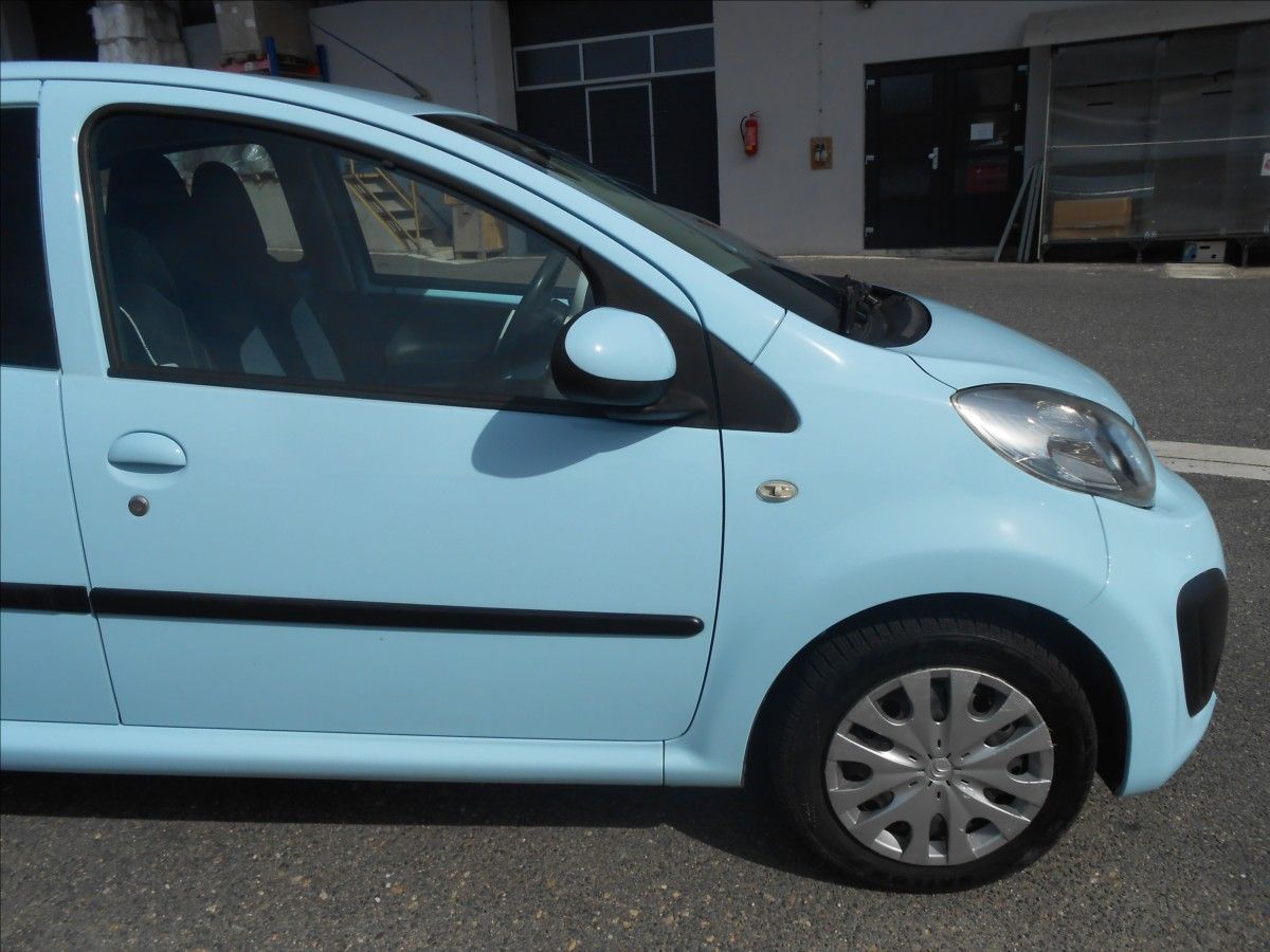 Citroën C1, 1,0 i 50Kw, Klima,5 dveř. CZ!! - fotka 4