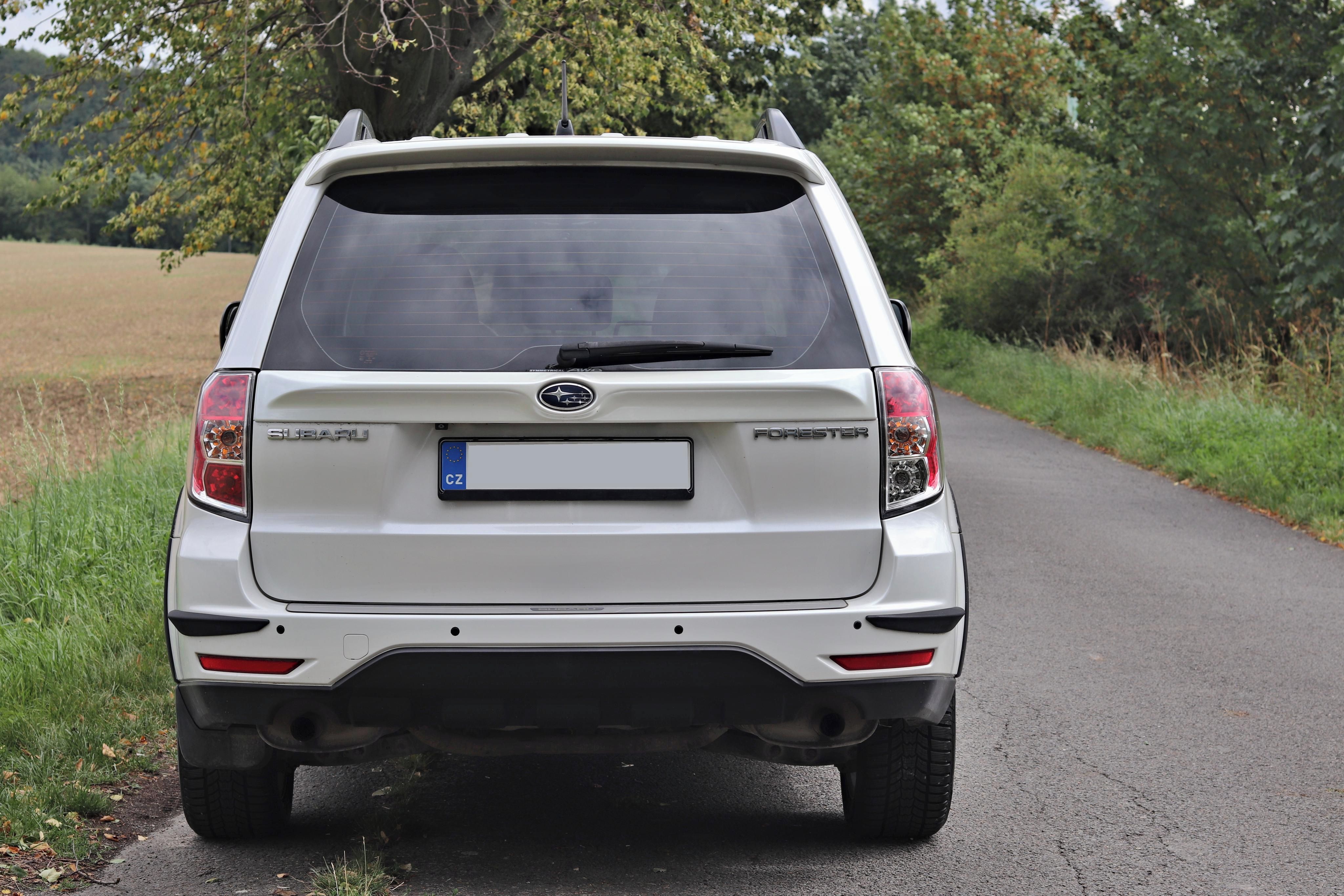 Subaru Forester, 2,5 XT Turbo 169kW, CZ, kůže - fotka 4