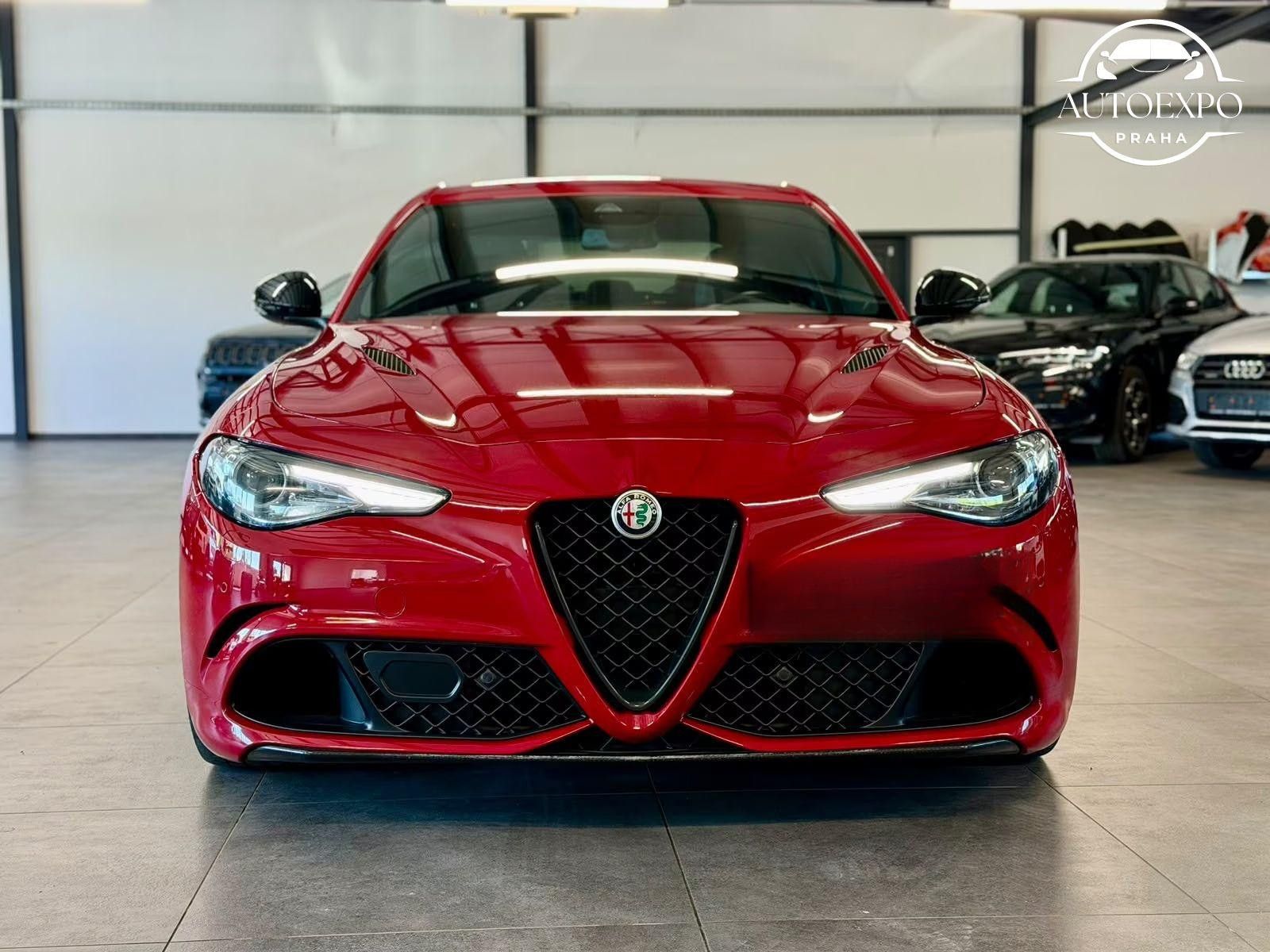 Alfa Romeo Giulia, Quadrifoglio AKRAPOVIC H&K - fotka 3