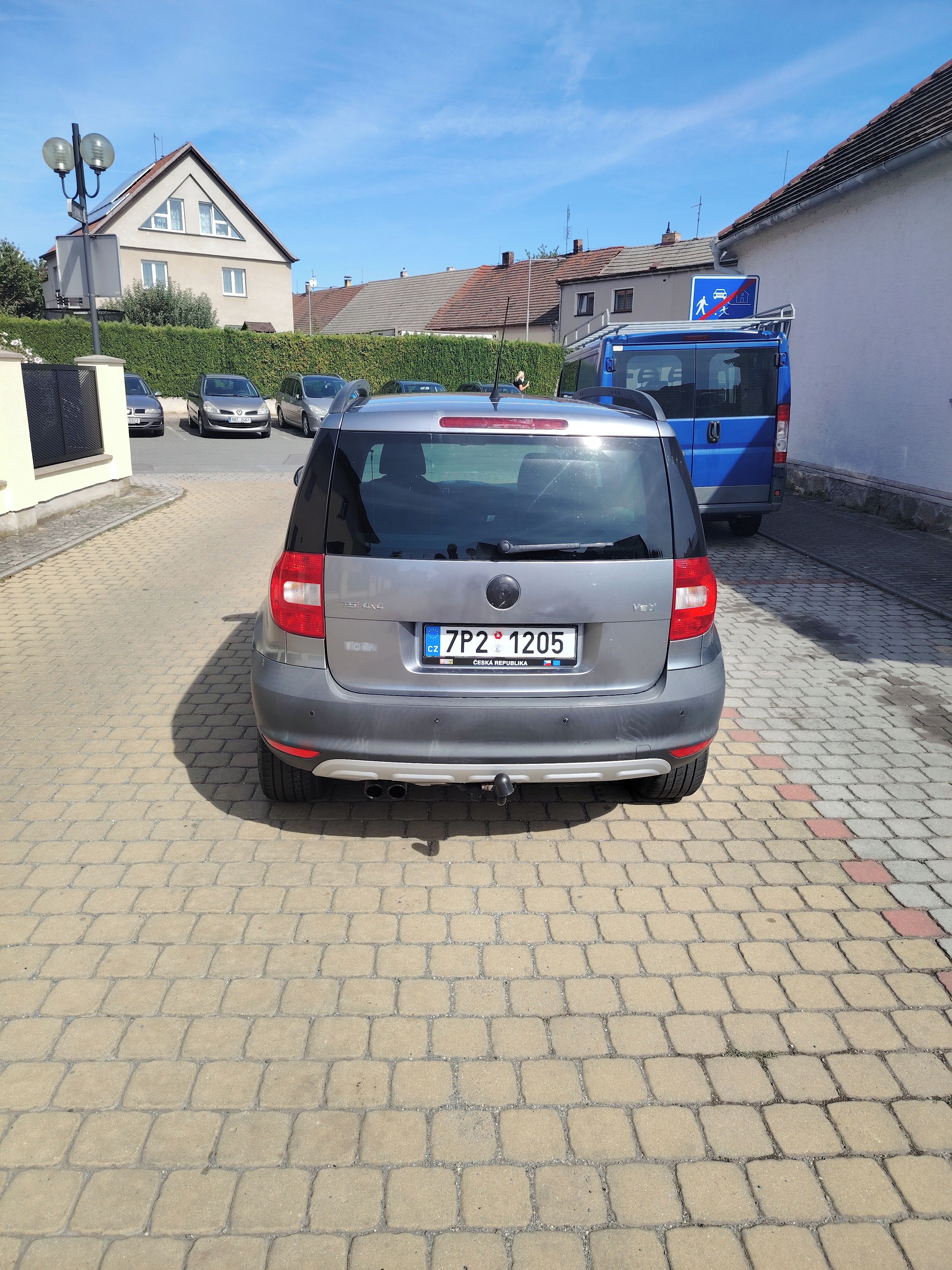 Škoda Yeti, 1.8 TSI 118kW 4x4 - fotka 3