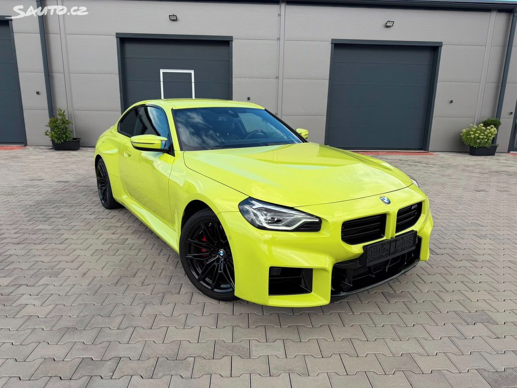 BMW M2 2024 de la République Tchèque