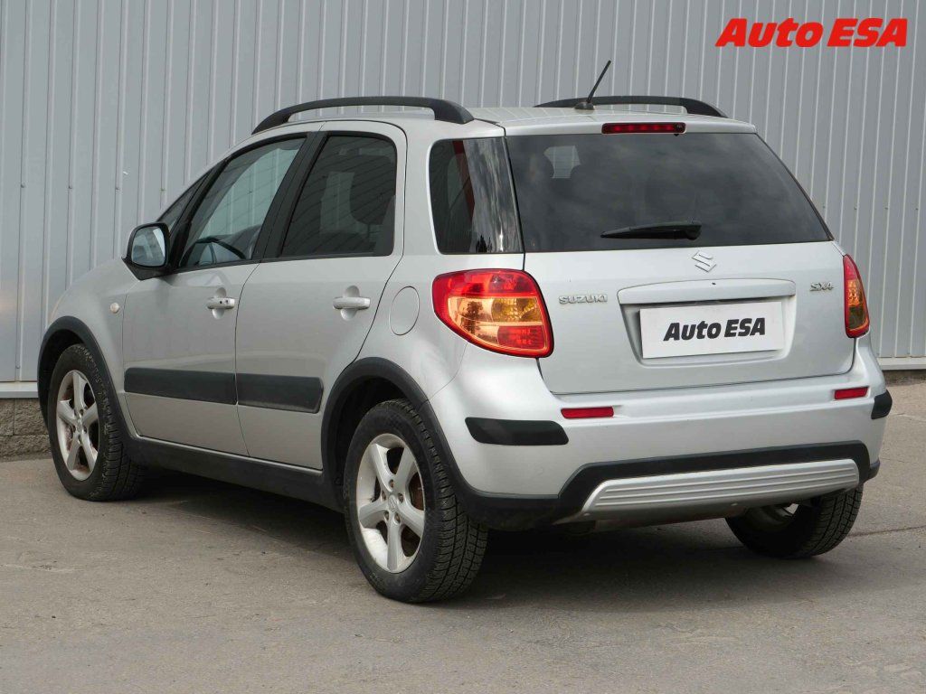 Suzuki SX4, 1.6i,ČR,AC,výhřev sed - fotka 6
