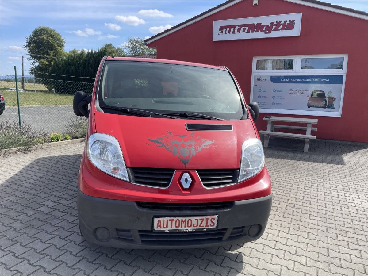 Renault Trafic, 2,0 DCi 6 MÍST ČR M1 TZ NOVÁ S - fotka 2