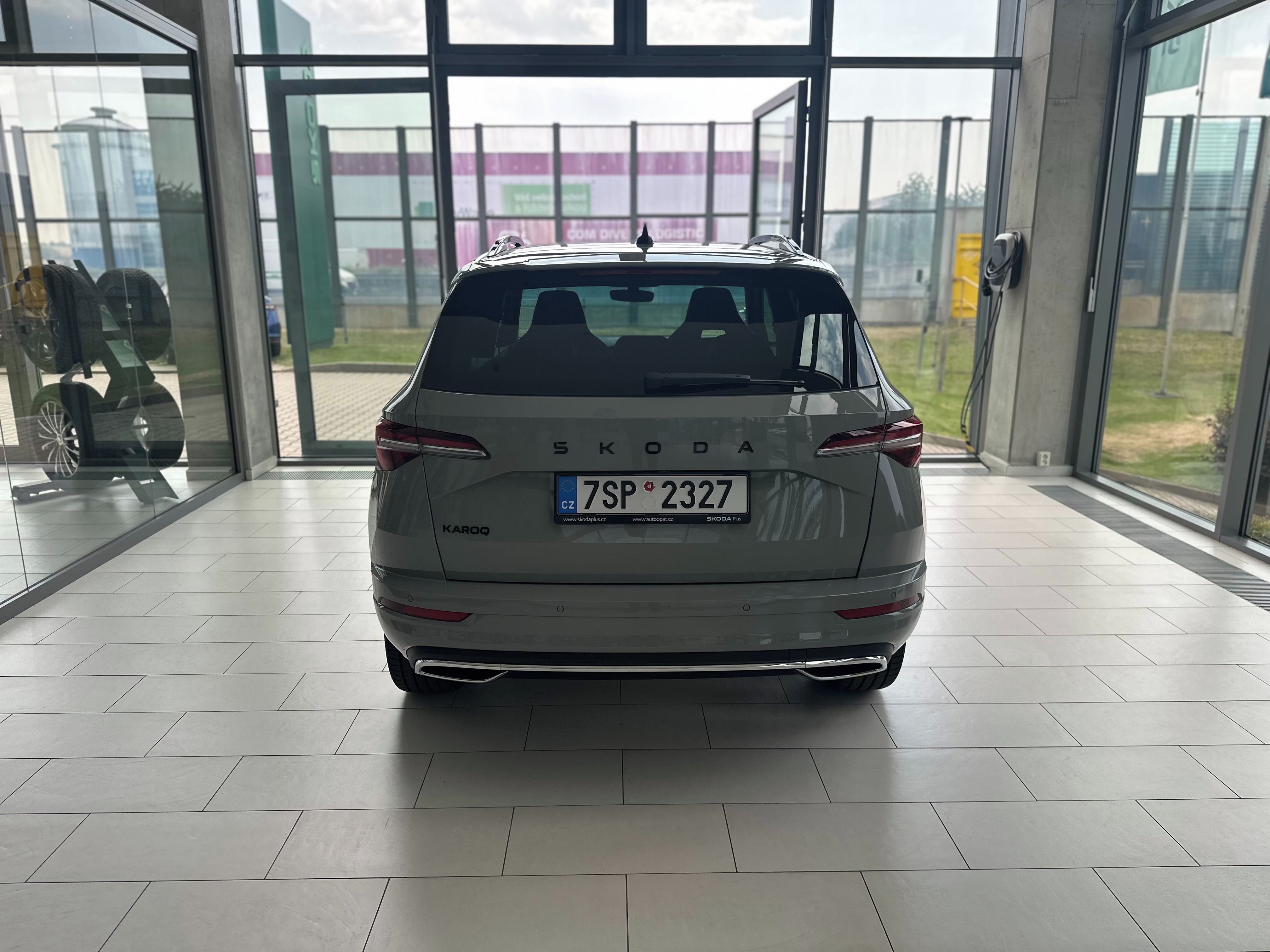 Škoda Karoq, Sportline 1,5 TSI 110kW - fotka 6