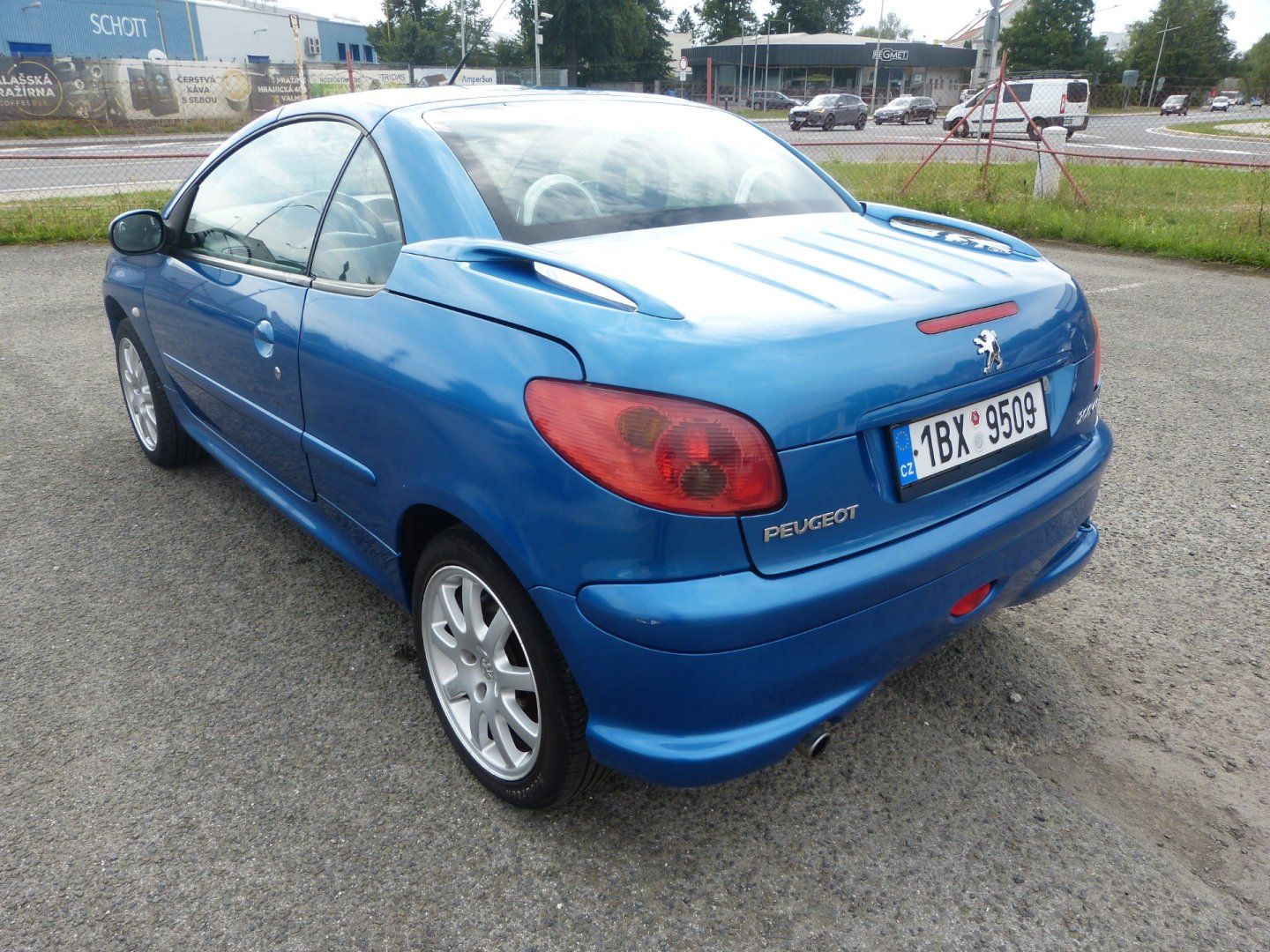 Peugeot 206, 1.6 - fotka 4
