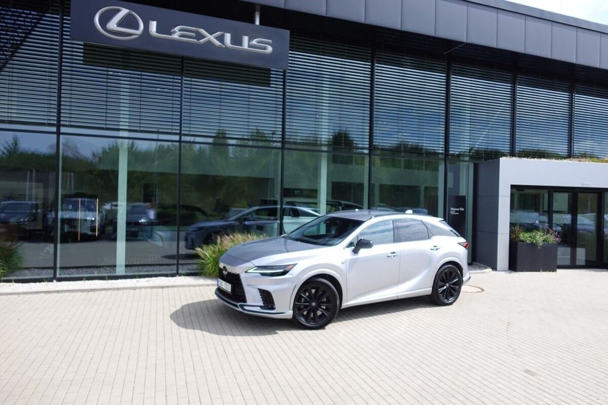 Lexus RX, RX500h F Sport Plus