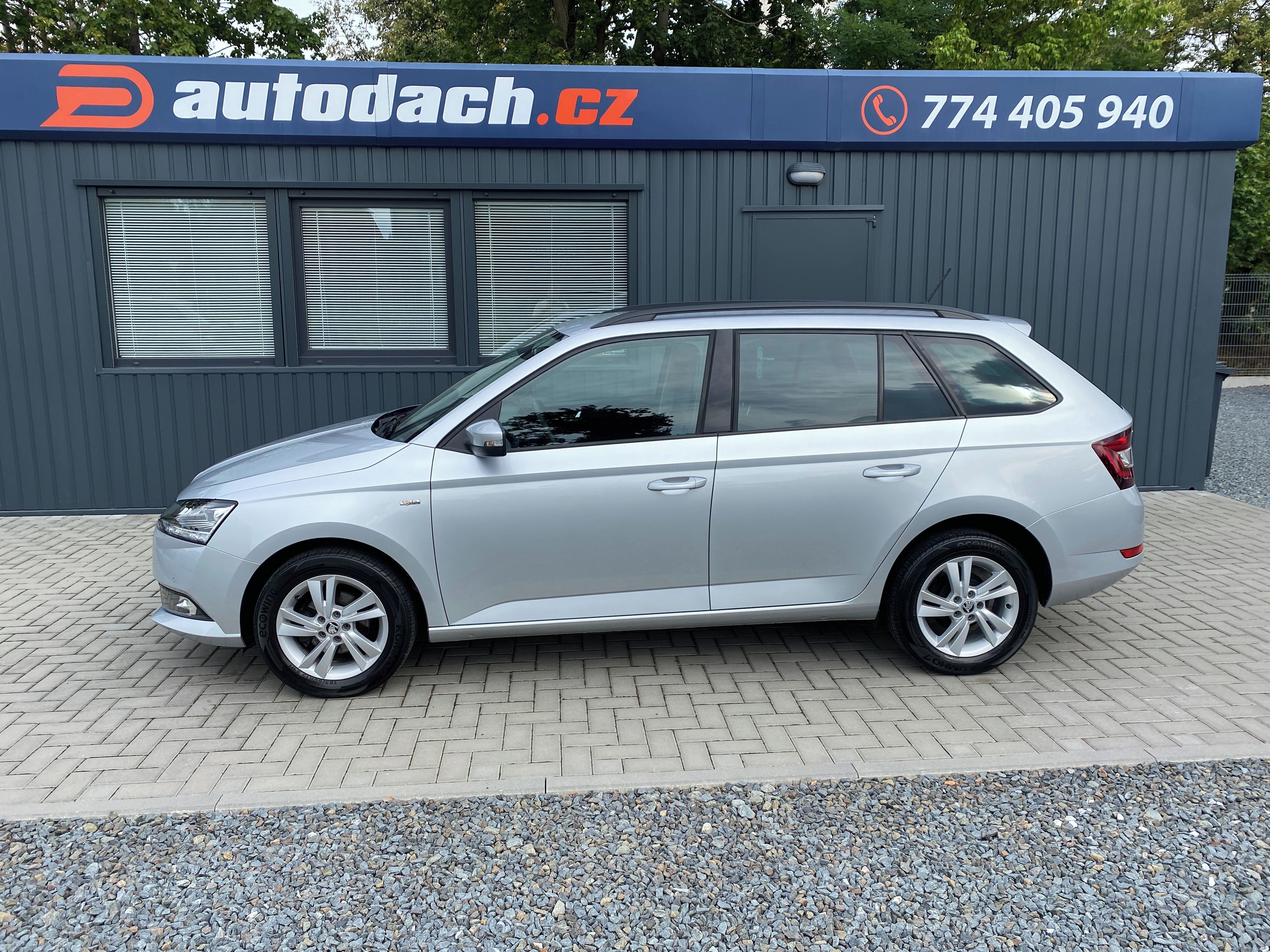 Škoda Fabia, 1.0 MPI-SOLEIL-NAVI-LED-KAMERA