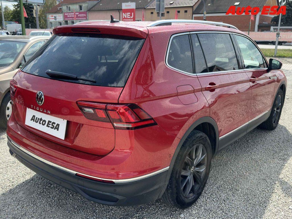 Volkswagen Tiguan Allspace, 1.5 TSi,1.maj,ČR,Navi - fotka 4