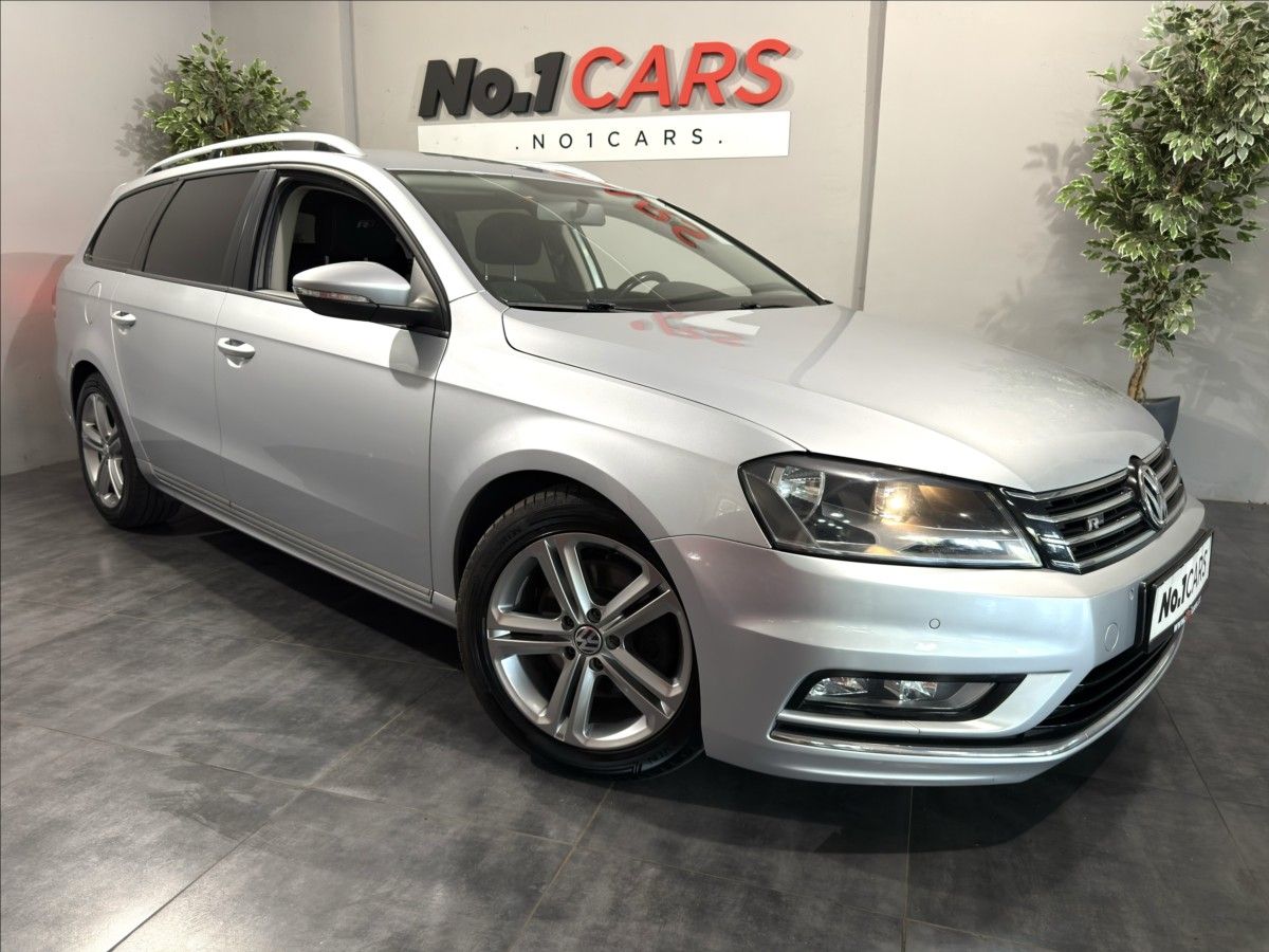 Volkswagen Passat, 2,0   TDI DSG R-LINE 130kW NAV