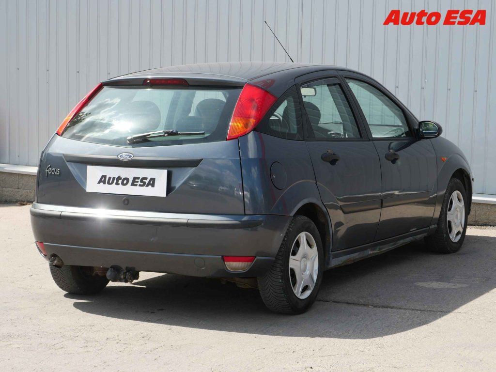 Ford Focus, 1.8 TDCi - fotka 4