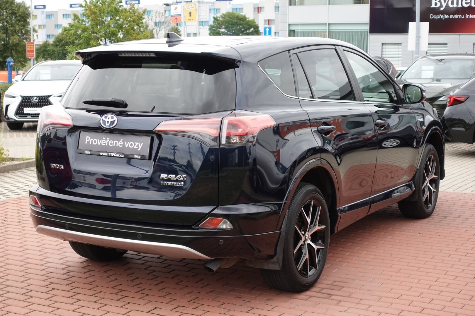 Toyota Rav4, 2.5HSD -i E-CVT AWD Selection - fotka 4