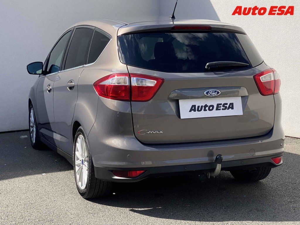 Ford C-MAX, 2.0 TDCi - fotka 6
