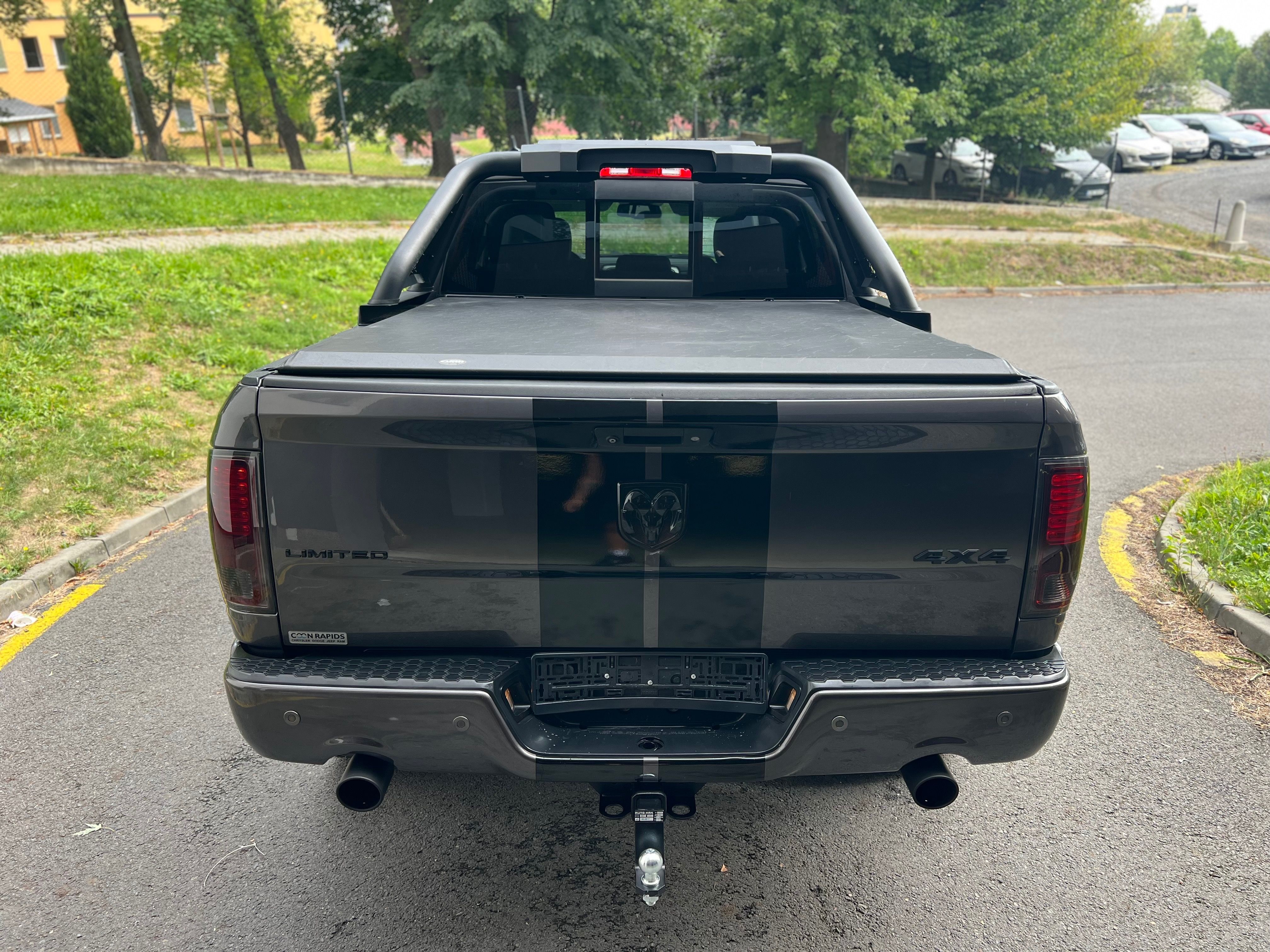 Dodge Ram, DODGE RAM 4x4 LIMITED. 5.7HEMI - fotka 5