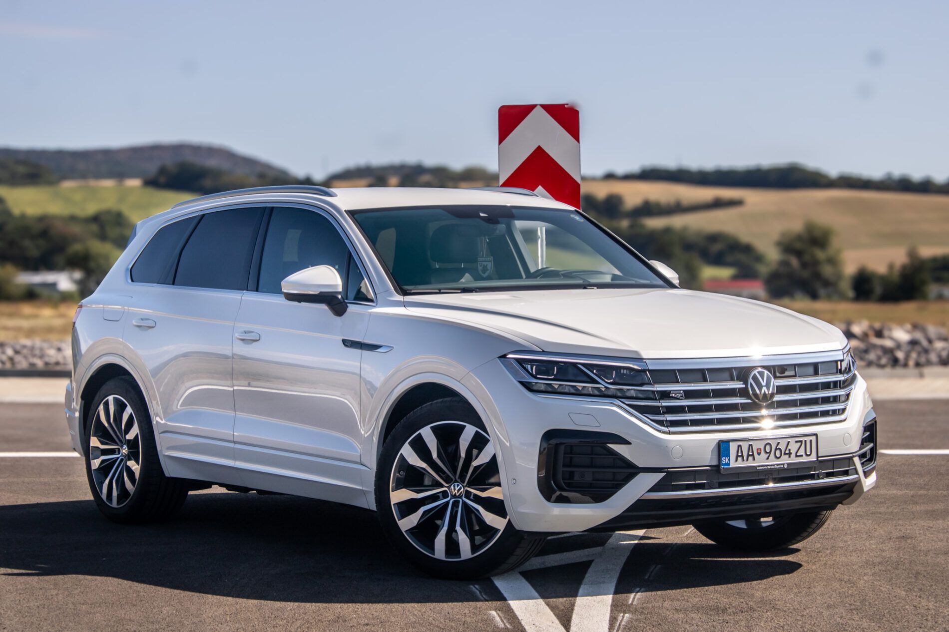 Volkswagen Touareg - fotka 3