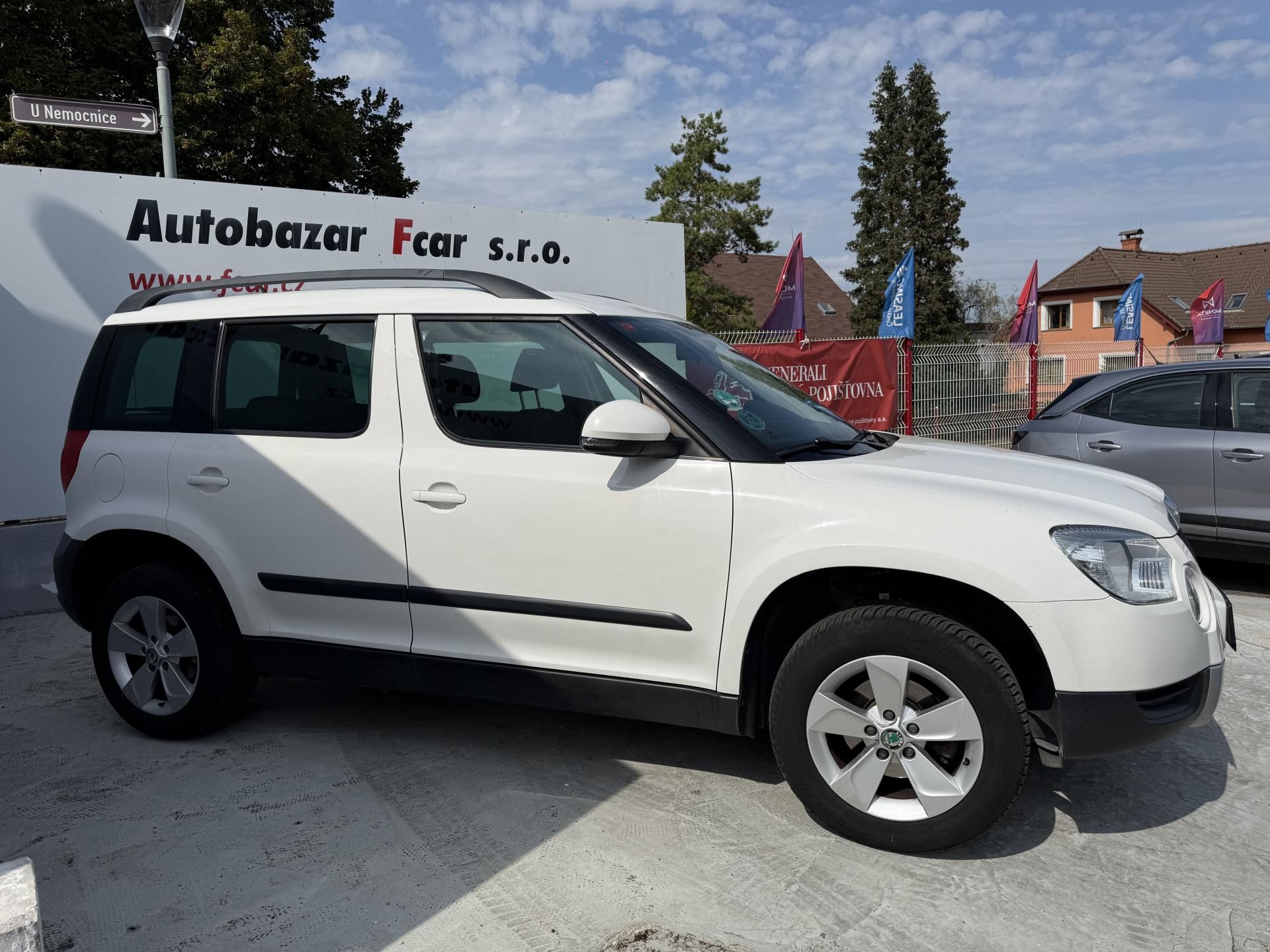 Škoda Yeti, 1,2 TSI 77kW, ser.knížka - fotka 5