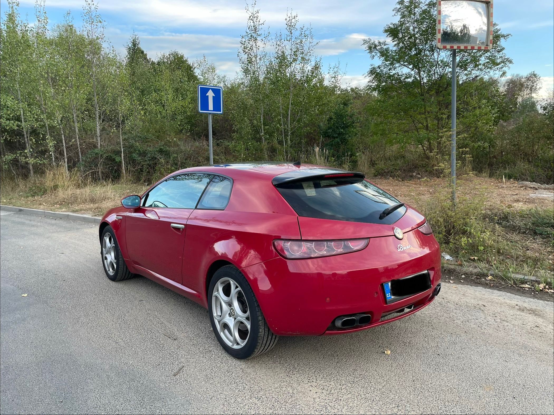 Alfa Romeo Brera, 2.4 JTDm, 154 kW - fotka 4