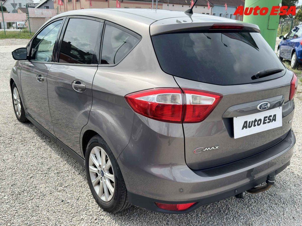 Ford C-MAX, 1.6 TDCI - fotka 6
