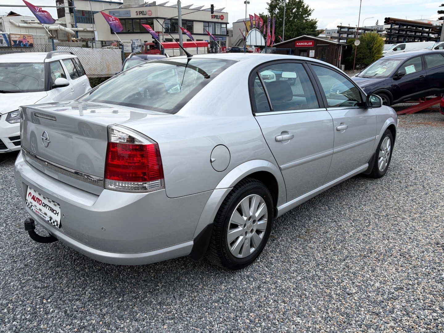 Opel Vectra, 1.9 CDTi TAŽNÉ ZAŘÍZENÍ - fotka 6