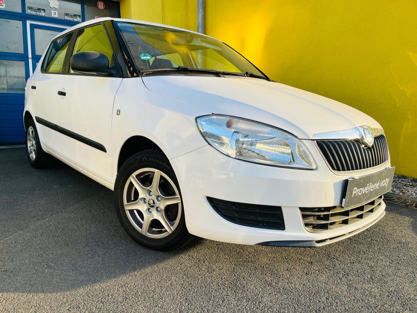Škoda Fabia, 1.2 TSi KLIMA ALU KOLA