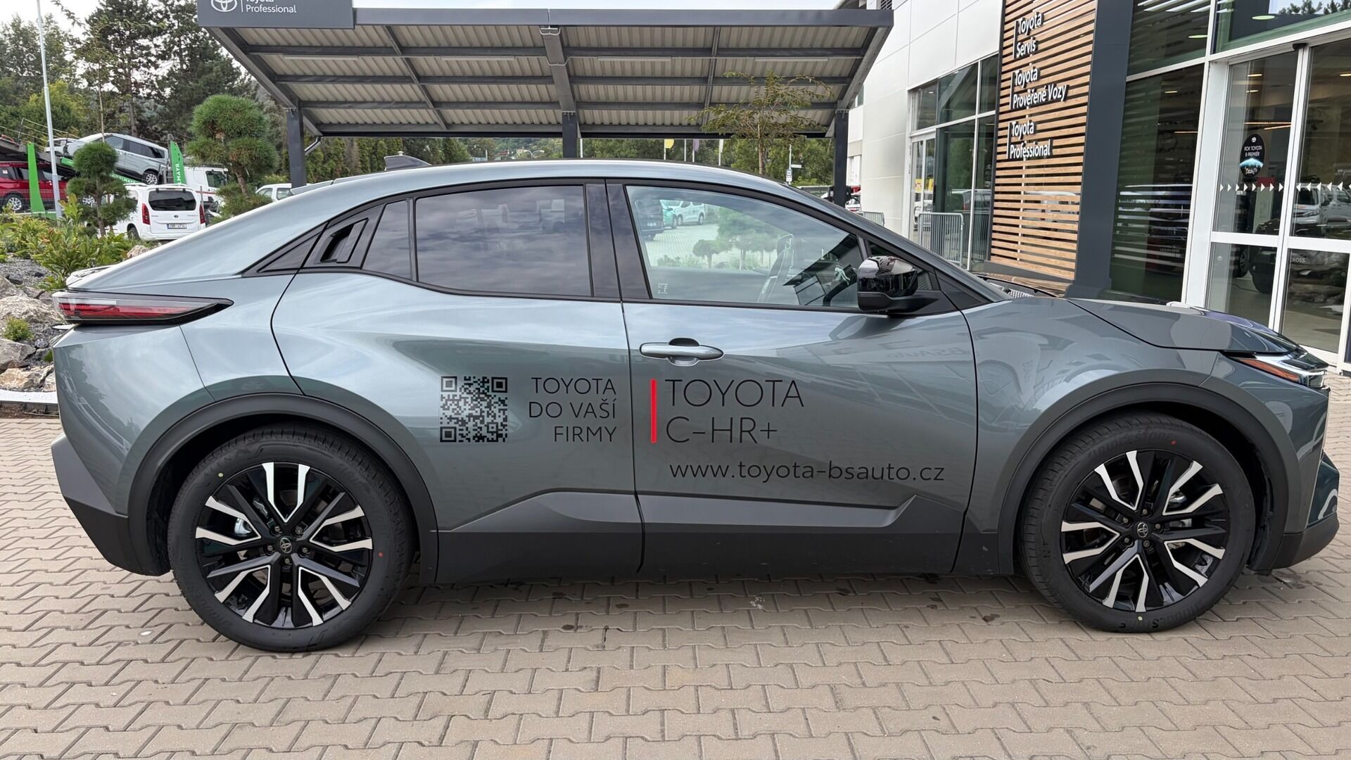 Toyota C-HR, Style 73 kWh FWD - fotka 6