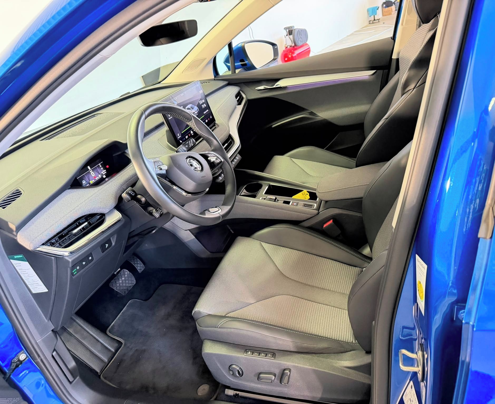 Škoda Enyaq iV, 150 KW, 82 kwh, Soh 96,3% - fotka 6