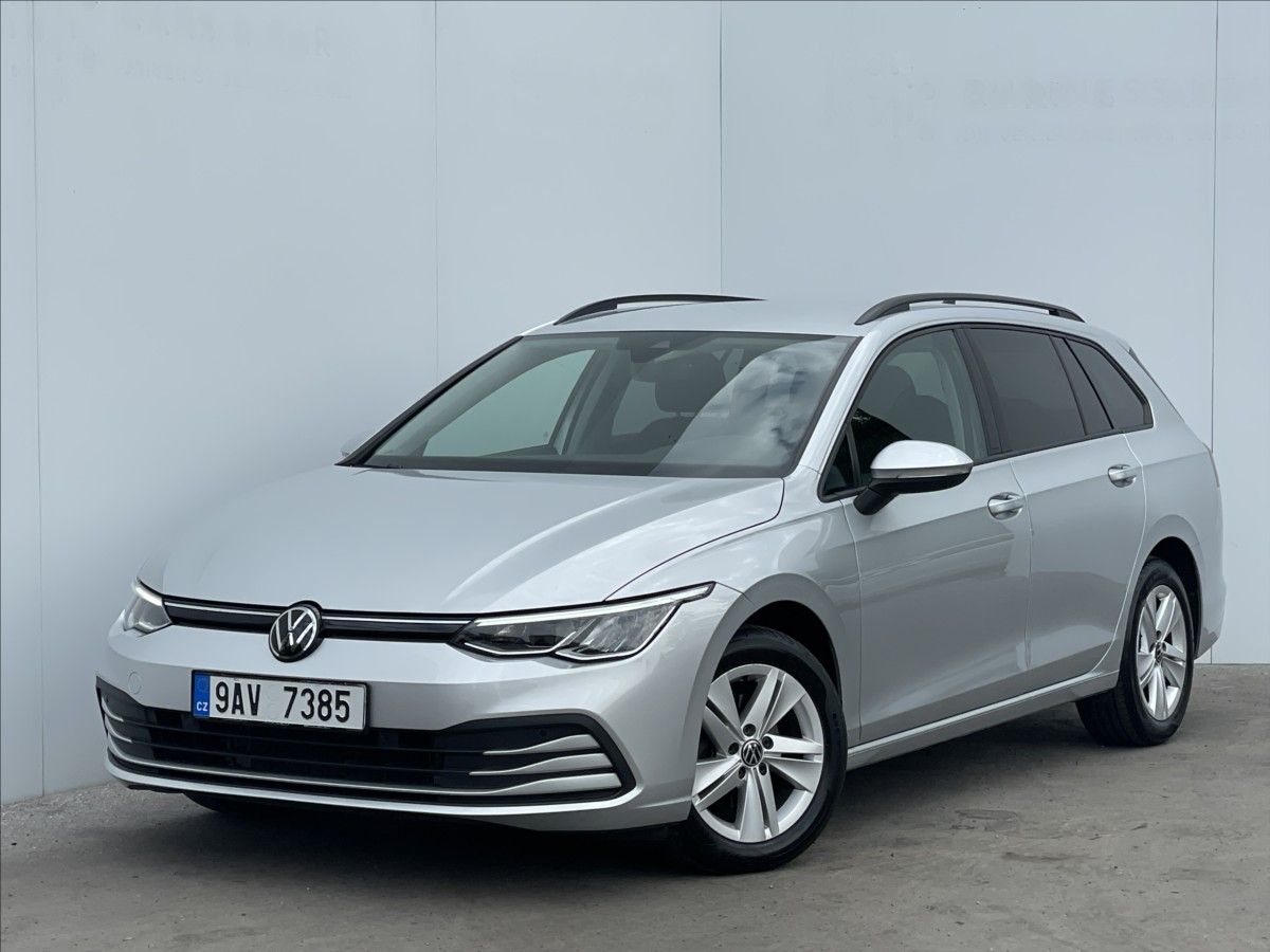 Volkswagen Golf Variant, 1,5 TSI DSG Life KESSY+KAMERA