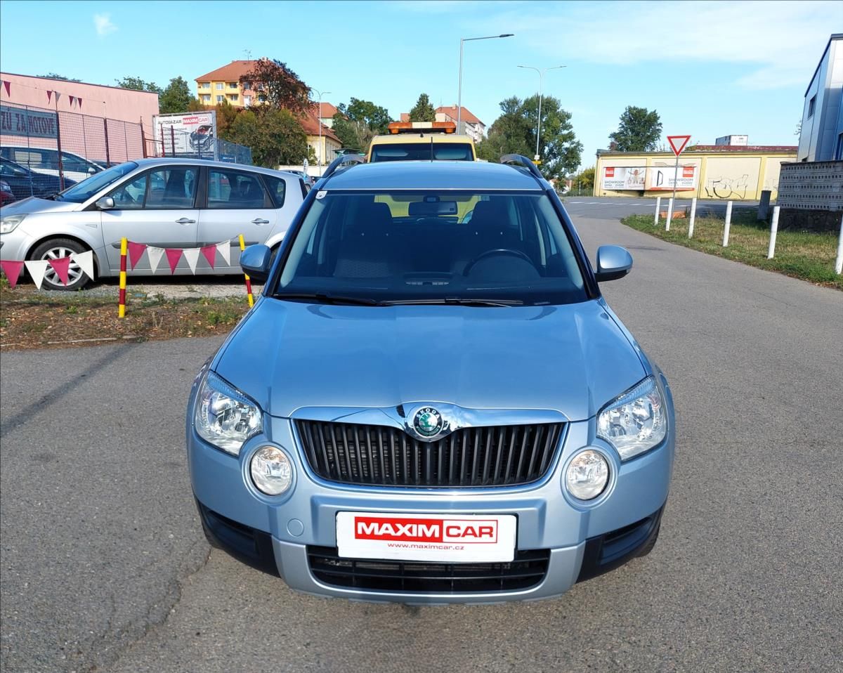Škoda Yeti, 1,2 TSi Elegance DSG - fotka 2